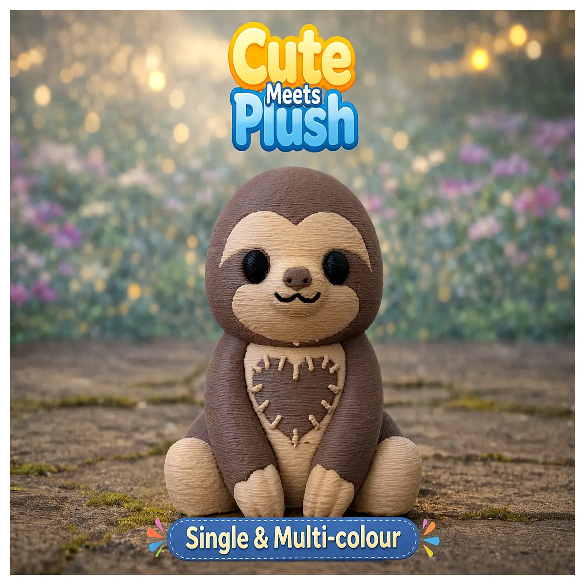 cute sloth plush toy soft hugging pillow animal friend for kids bedroom decor gift