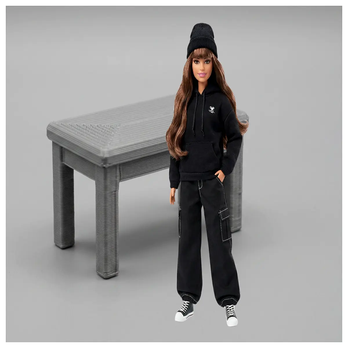 miniature dollhouse furniture small scale table for dioramas and making accessories