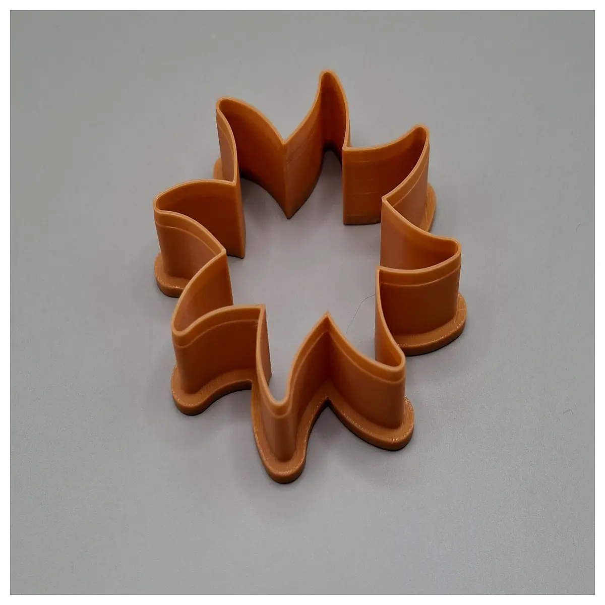 sun shape cookie cutter clay fondant baking tools