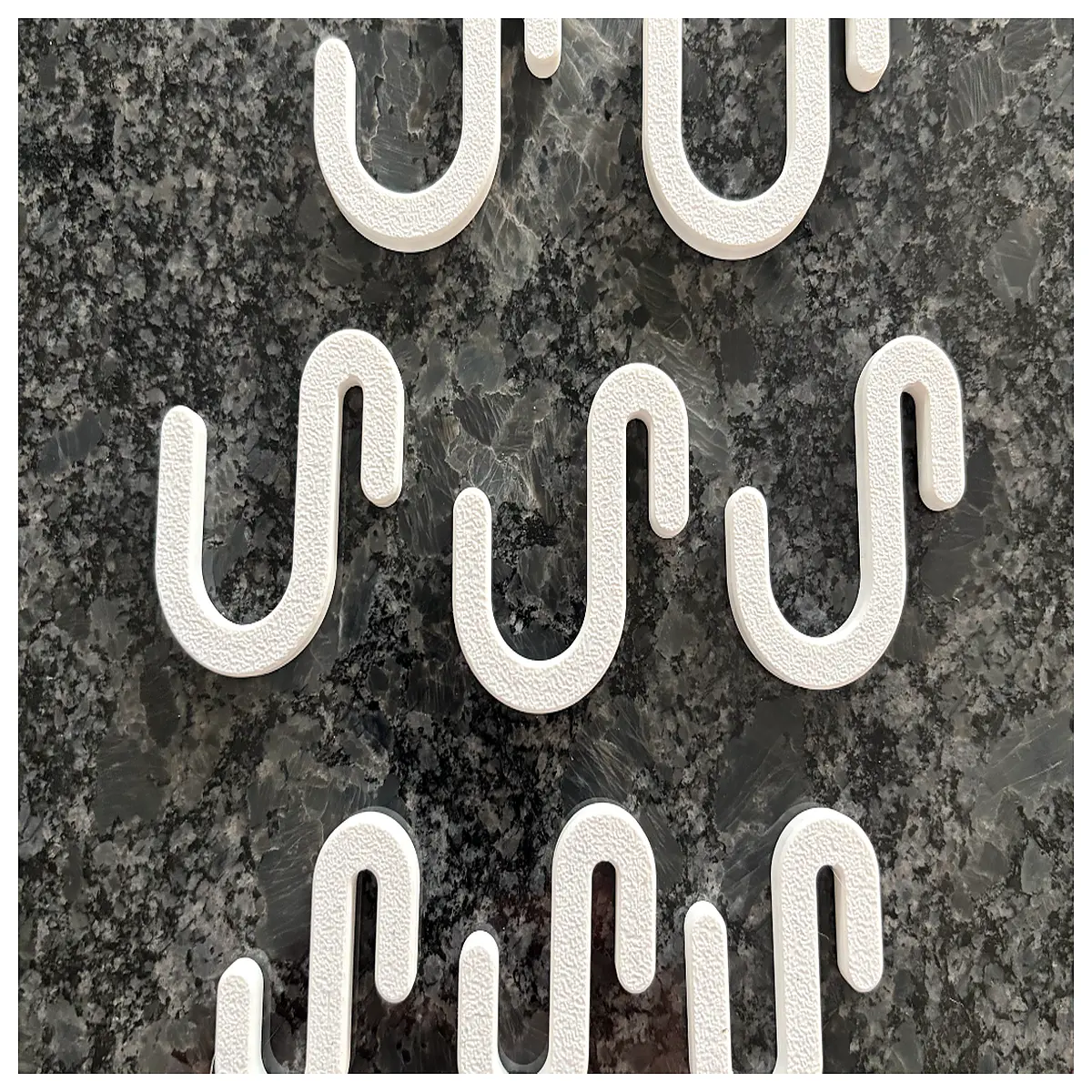 duty 3mm rod hooks for organization