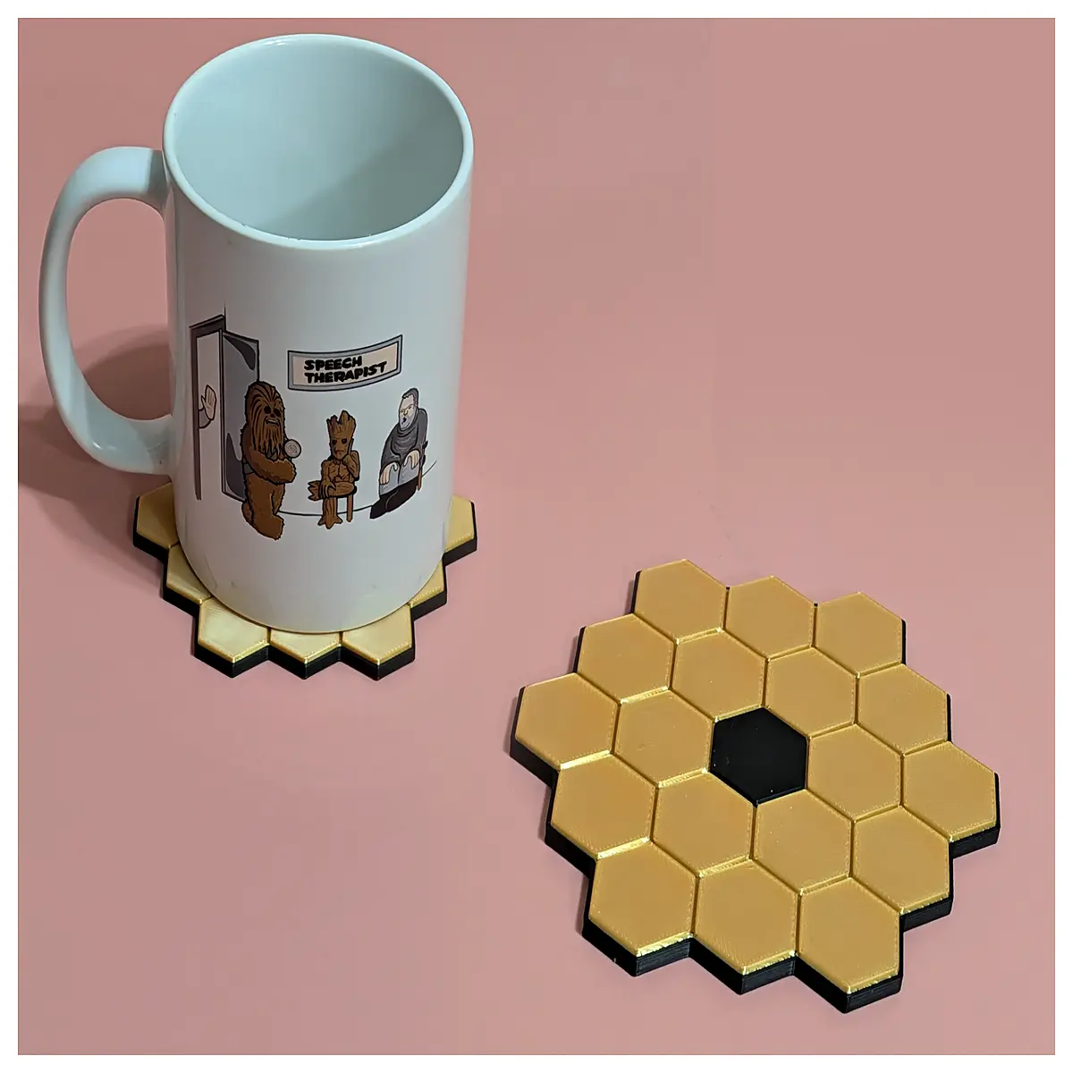 webb space telescope coaster astronomy scientists nerds