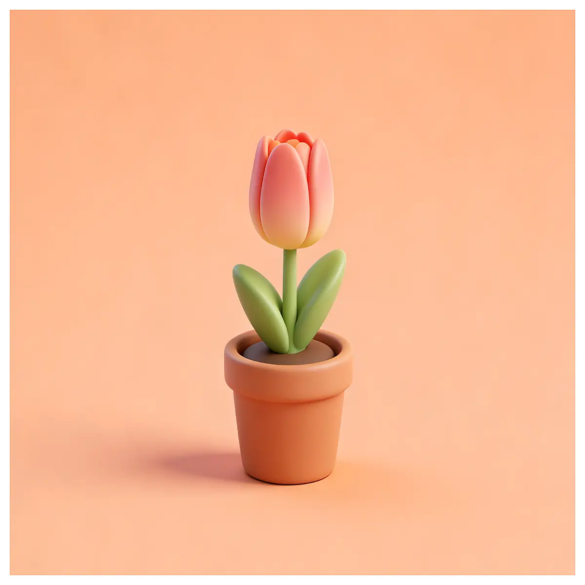 miniature tulip for kids coloring activity toy pretend play gardening set educational craft supplies