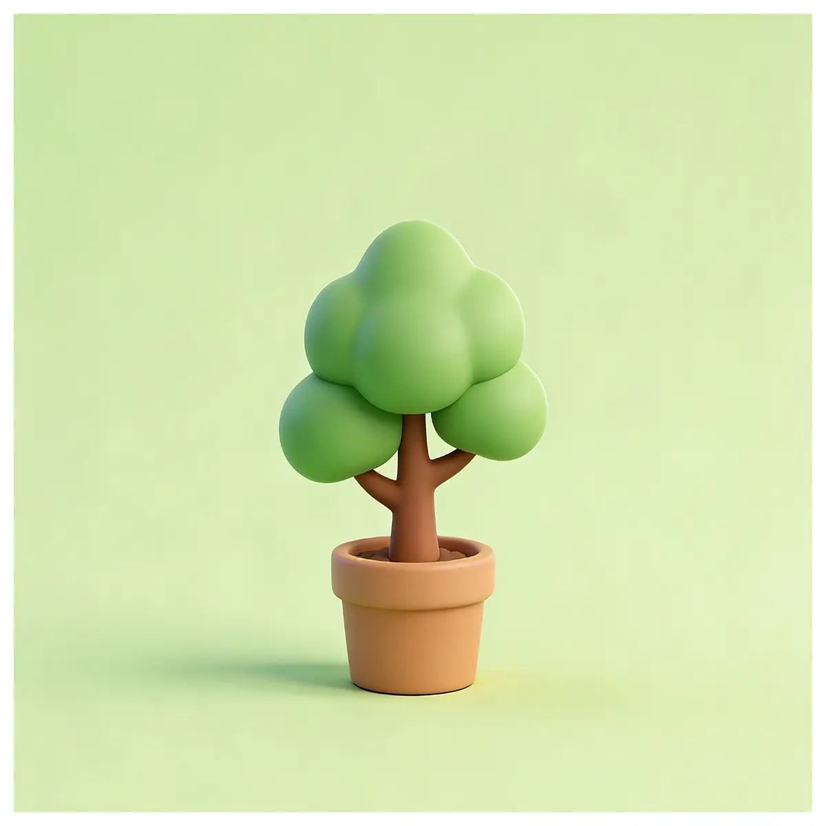 miniature money tree for kids diy painting craft set pretend play house decor educational art toy