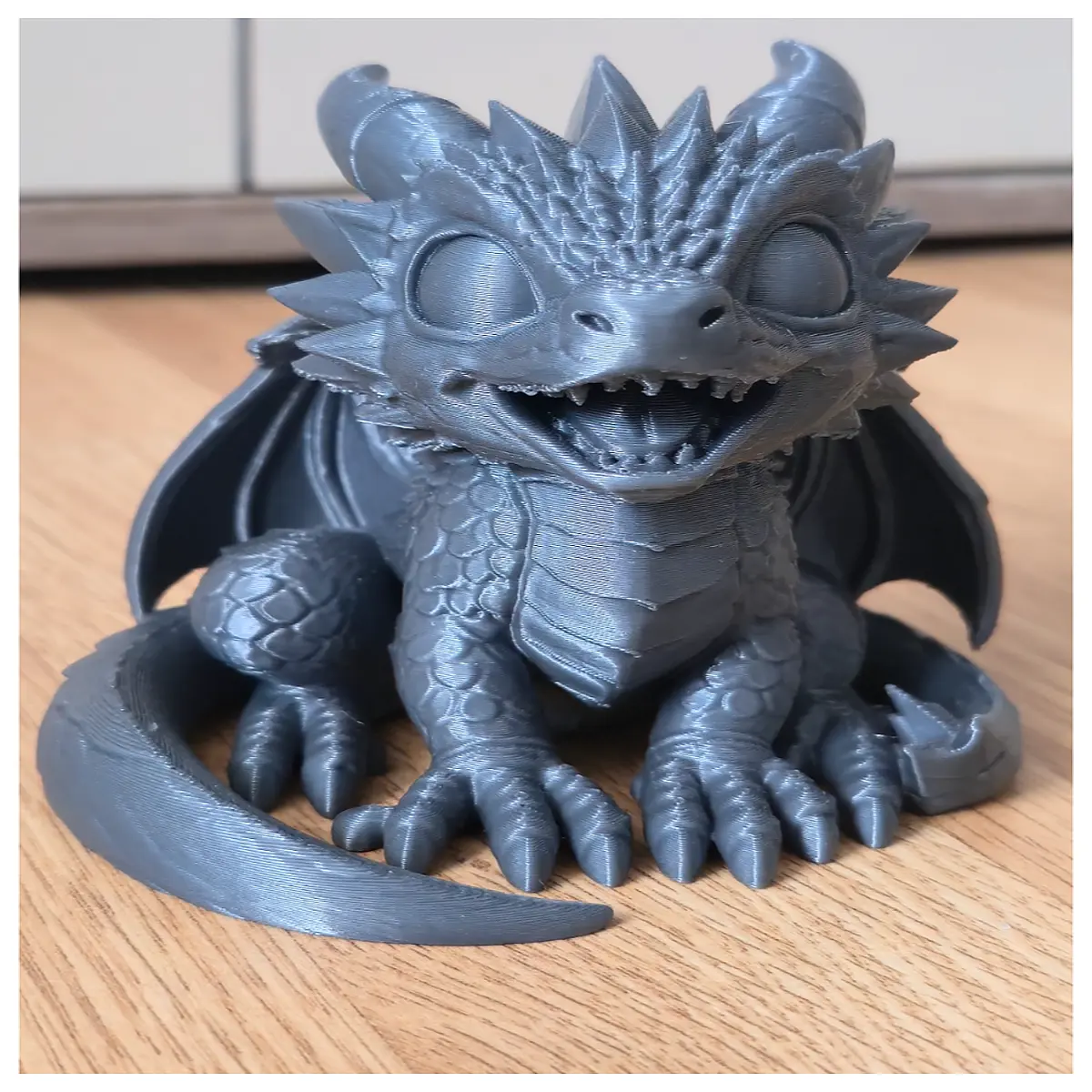 miniature fantasy dragon statue for kids room decor collectible toy figurine cute baby dragon sculpture