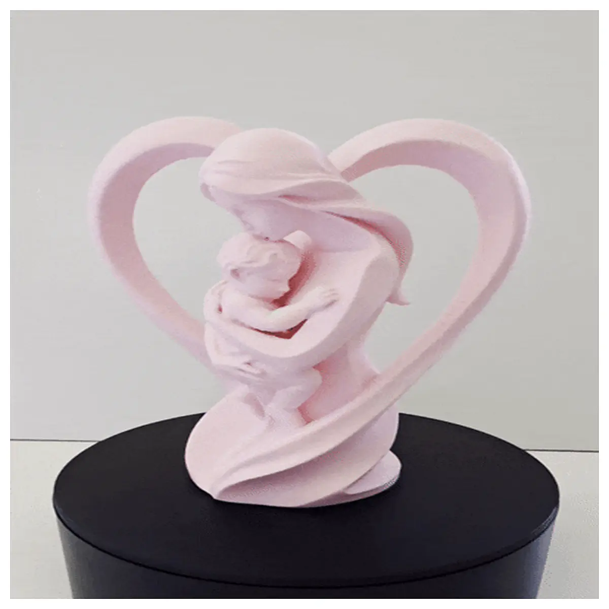 mother and son love statue mom sentimental heartwarming figurine home decor