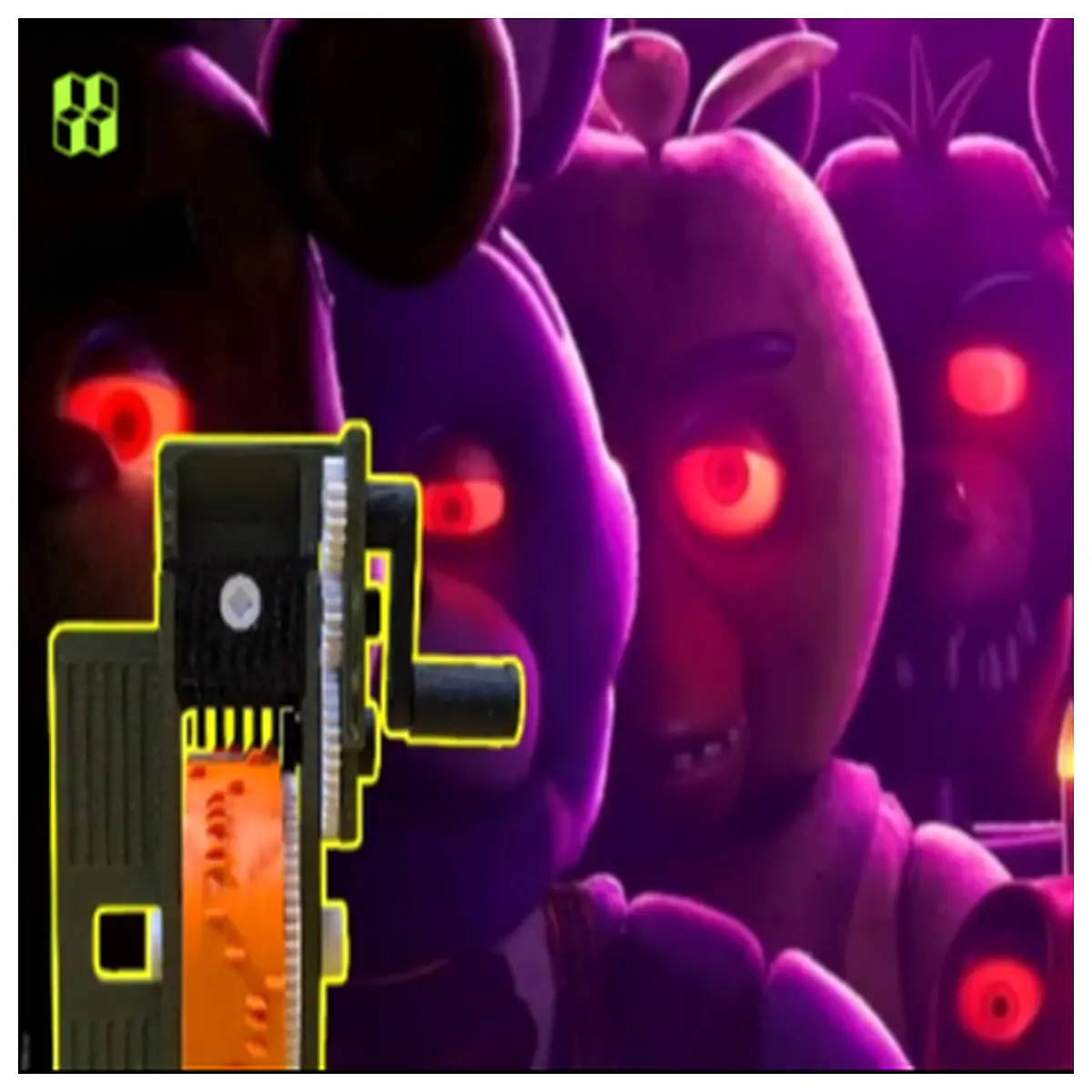 five nights at freddy s music box wind up mechanical toy collectible fans