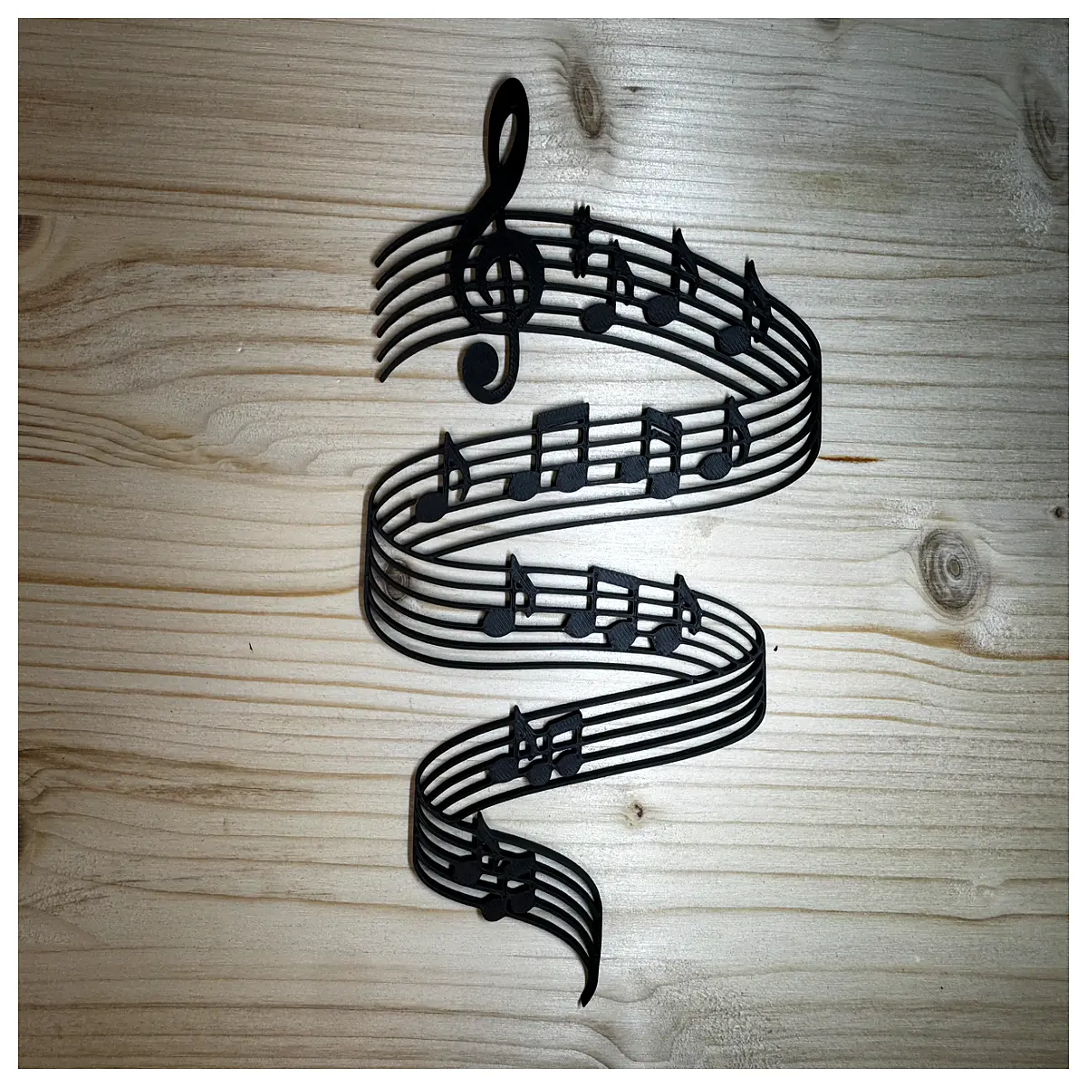 abstract musical staff wall art minimalist music notes canvas print modern home decor studio apartment living room background
