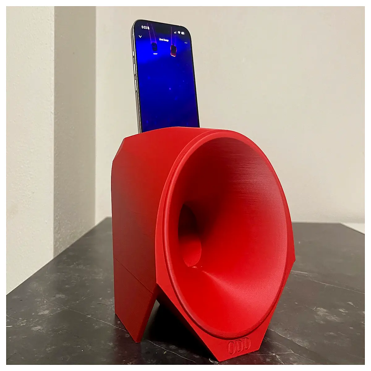 passive smartphone acoustic horn megaphone speaker amplifier no battery loud volume booster for outdoor events