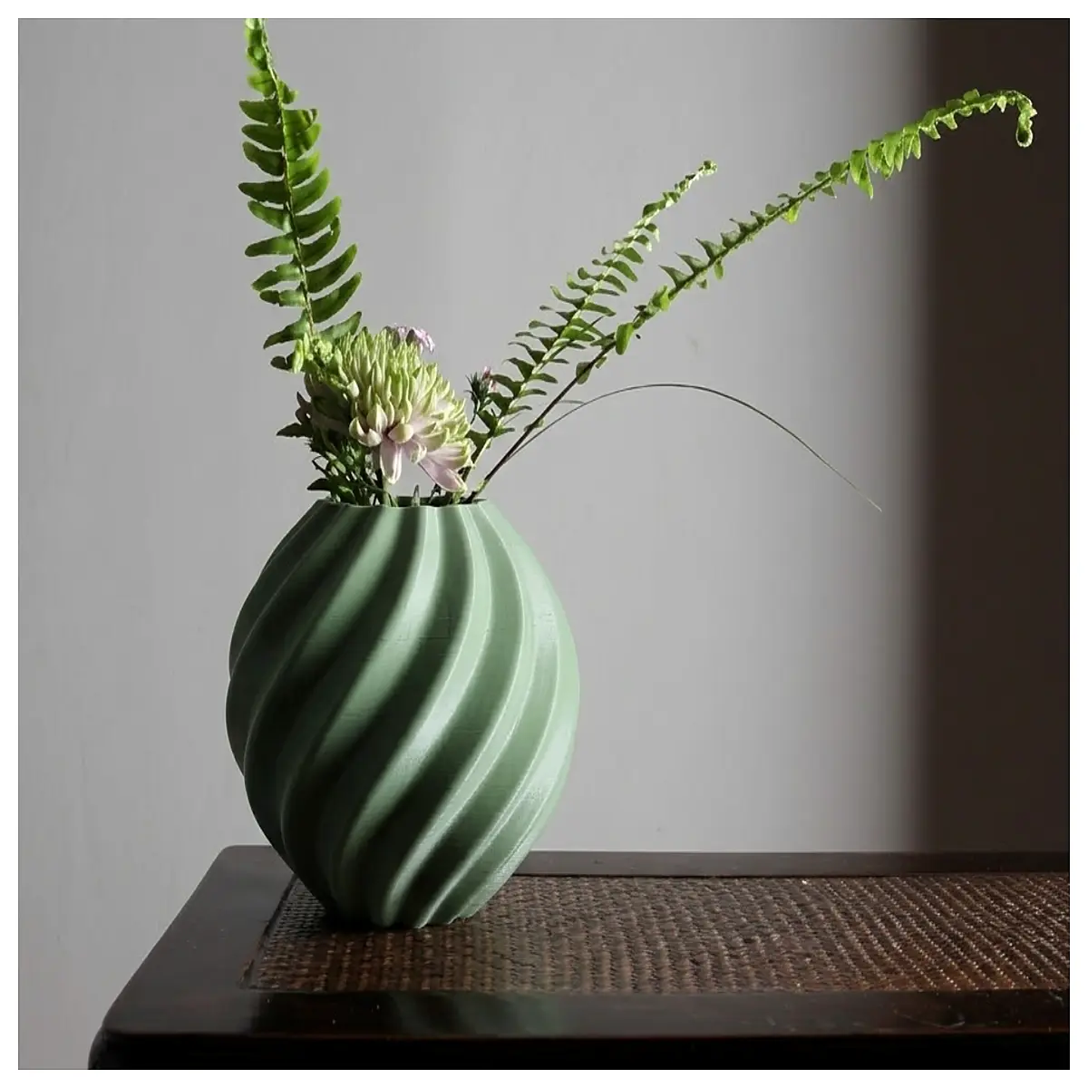 modern ceramic vase for home decor minimalist table centerpiece tall flower holder for living room shelf styling