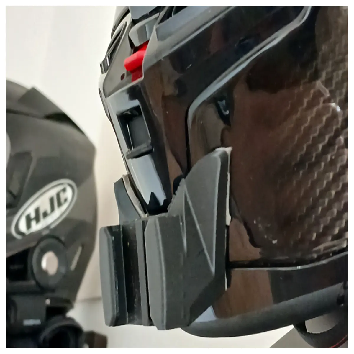 nolan n100 5 x804rs chin bar v2 225 degree tilt open face helmet accessory replacement parts