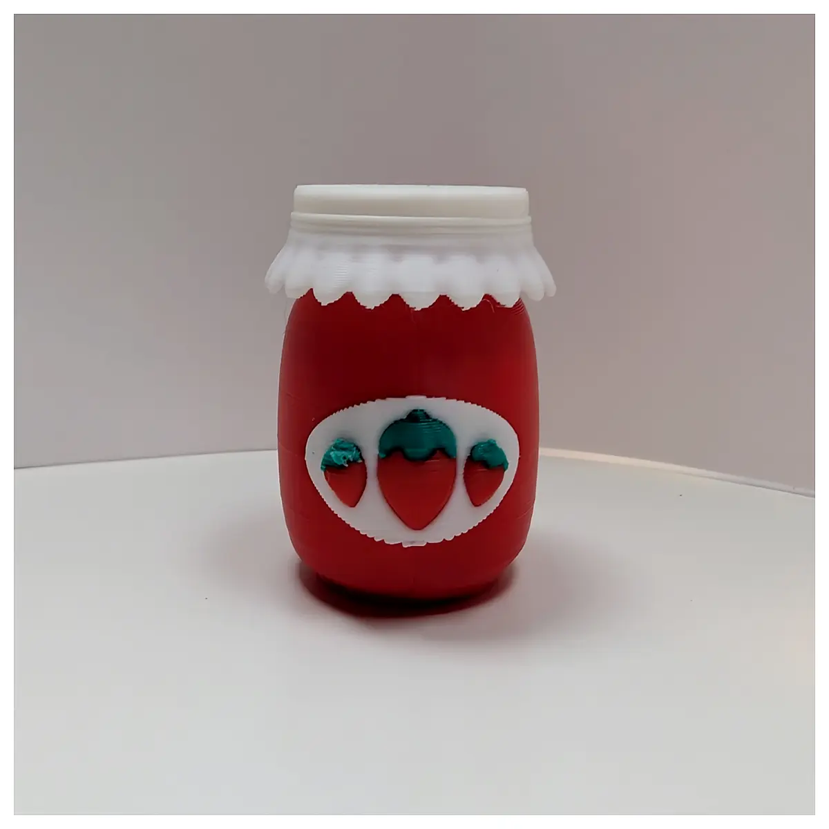 cute jam jar clicker toy stress relief fidget gadget for kids office desk fun noise maker sensory tool