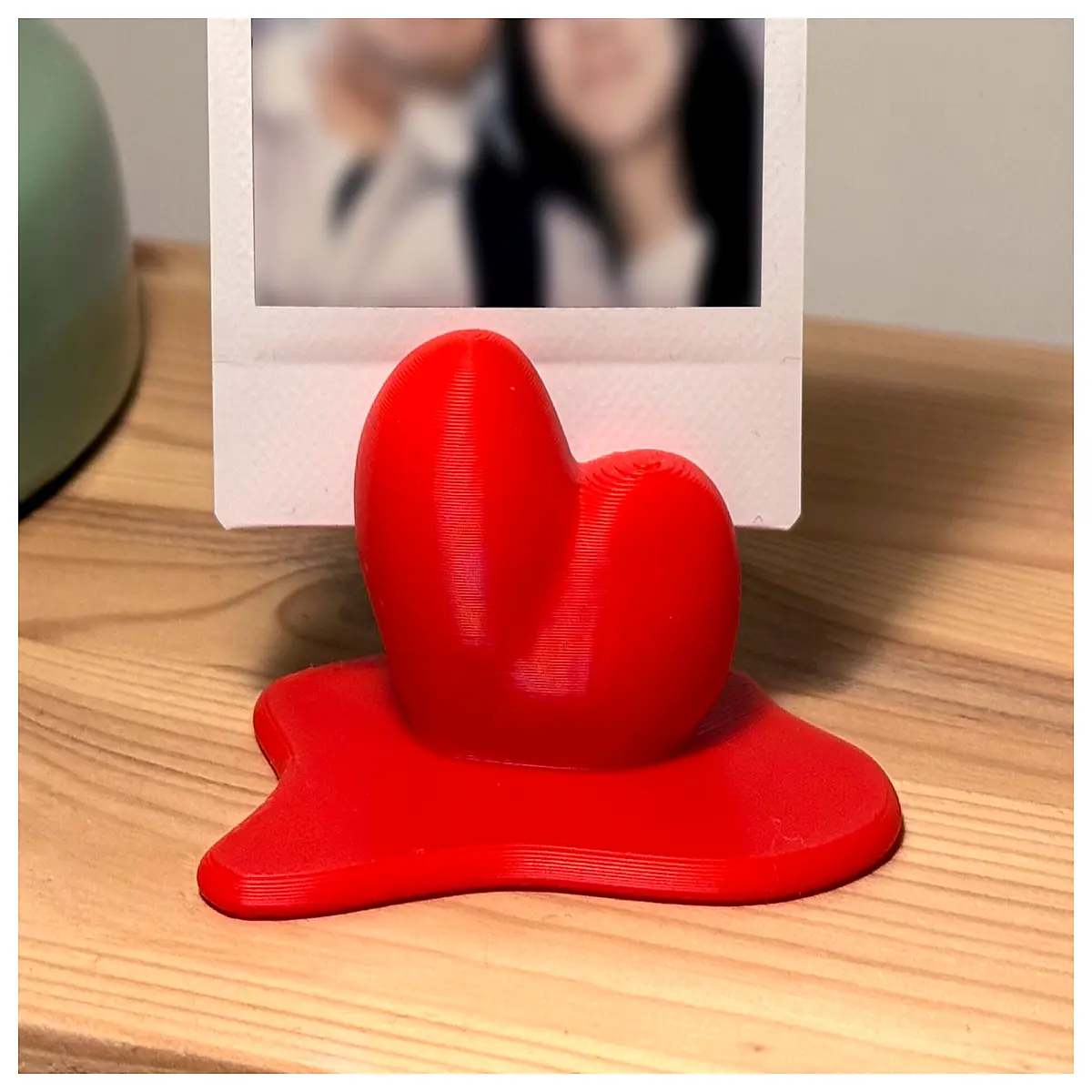 moments mother melted instant camera holder keepsake