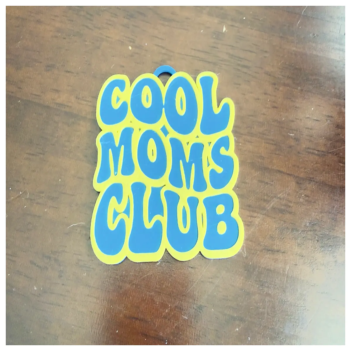 cute mom club keychain bag charm organizer mother s day
