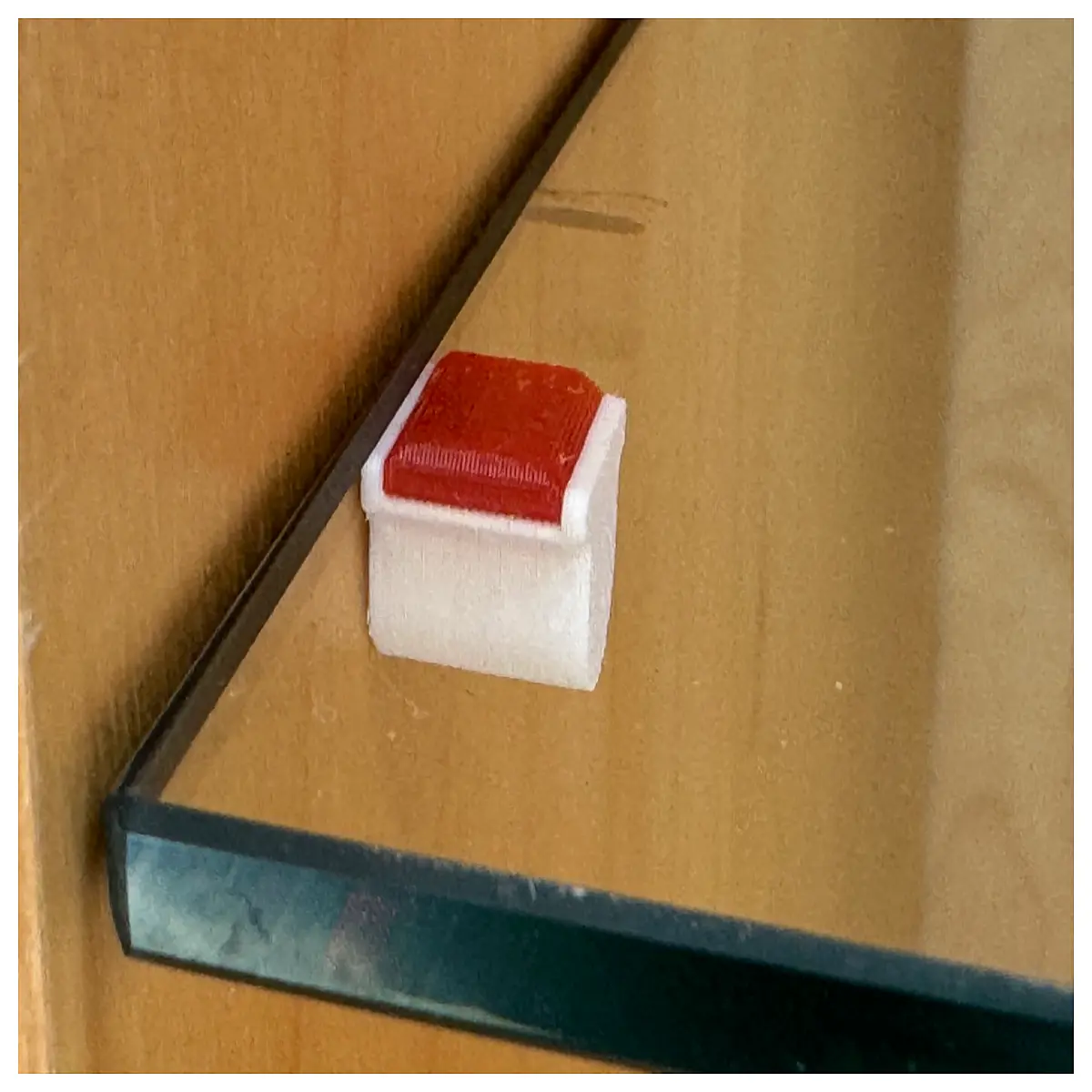 adjustable glass shelf brackets duty for wood metal tile shelves wall mounted support clips with rubber pads