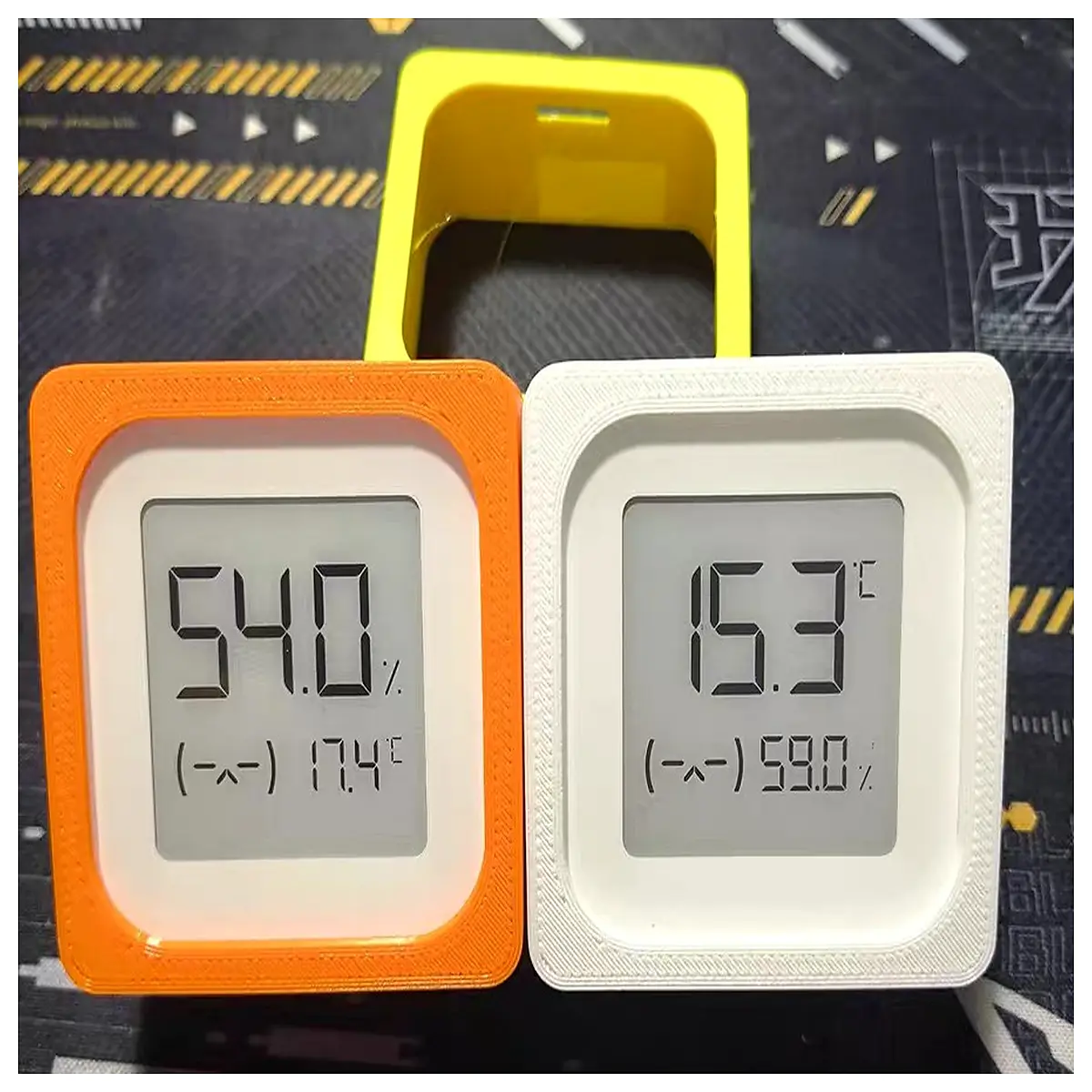 digital thermometer case magnetic mount accessory cover for mi temp sensor