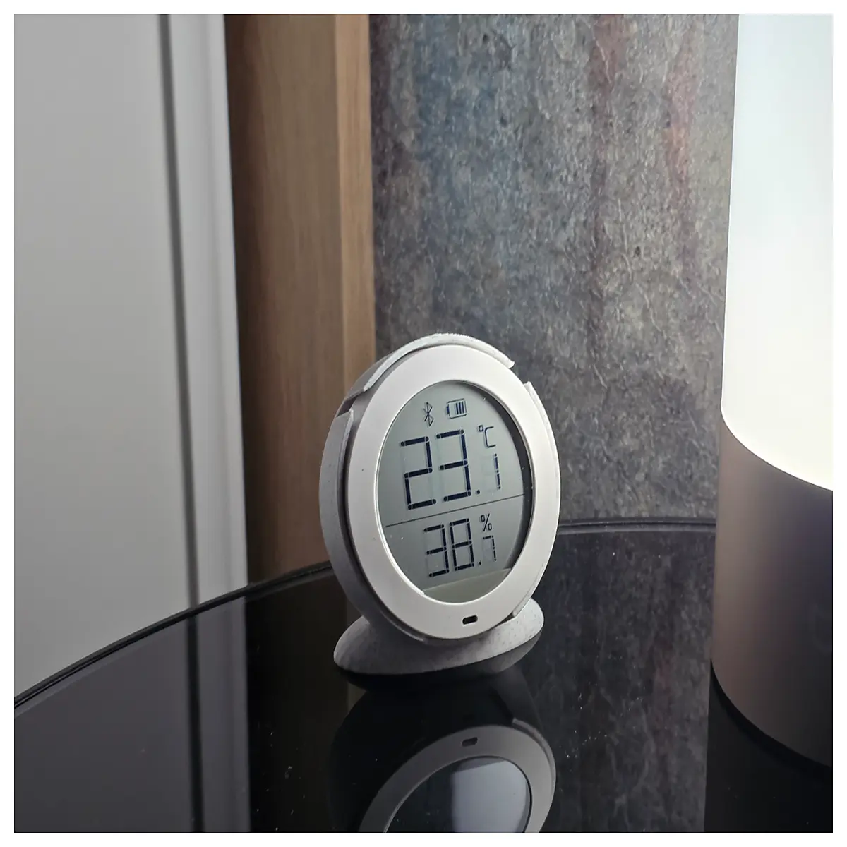 mi smart home sensor mount holder for temp humidity detector wall ceiling adhesive bracket