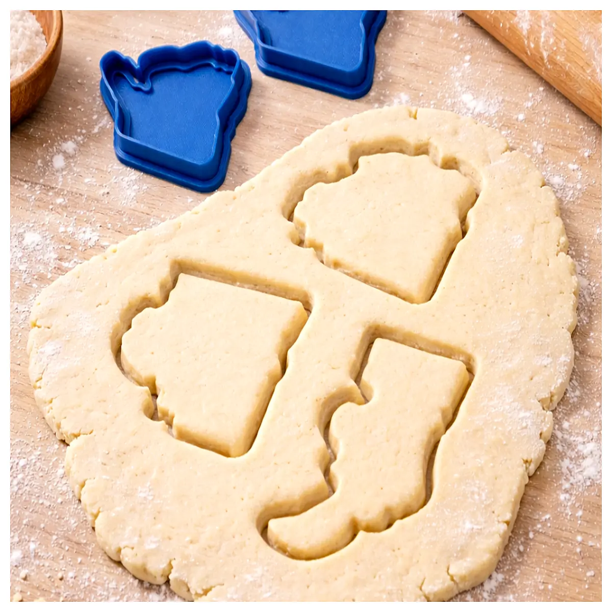 argentina malvinas islands puzzle cookie cutter patriotic baking for national day celebration treats
