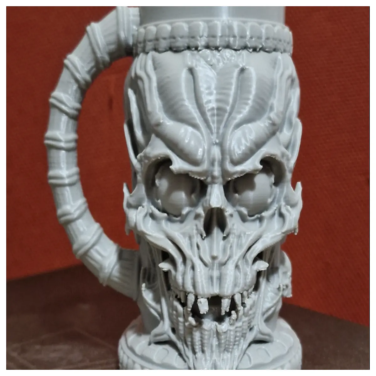 gothic skull mug black coffee cup for men women goth aesthetic dark academia ceramic drinkware halloween party gift