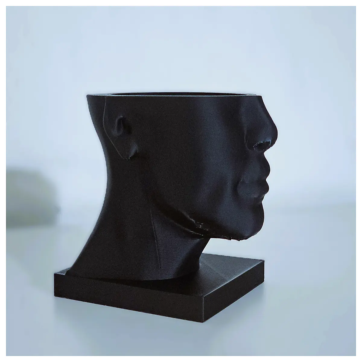 modern geometric face vase ceramic home decor table centerpiece living room accent