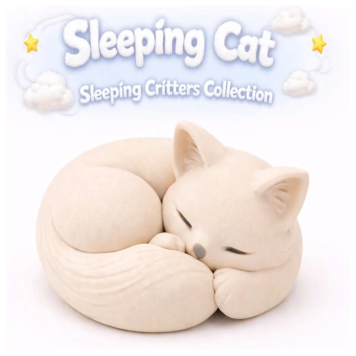 cute sleeping animal plushies kawaii cat dog stuffed toys soft hugging pillow for bed cozy nap buddy gifts