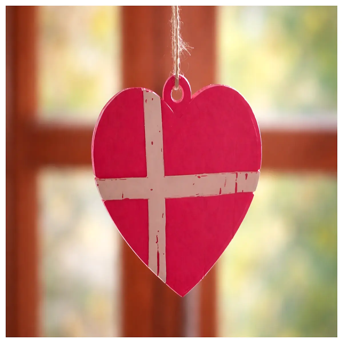 denmark flag wall hanging decor danish national symbol pendant for home office patriotic scandinavian style room accent