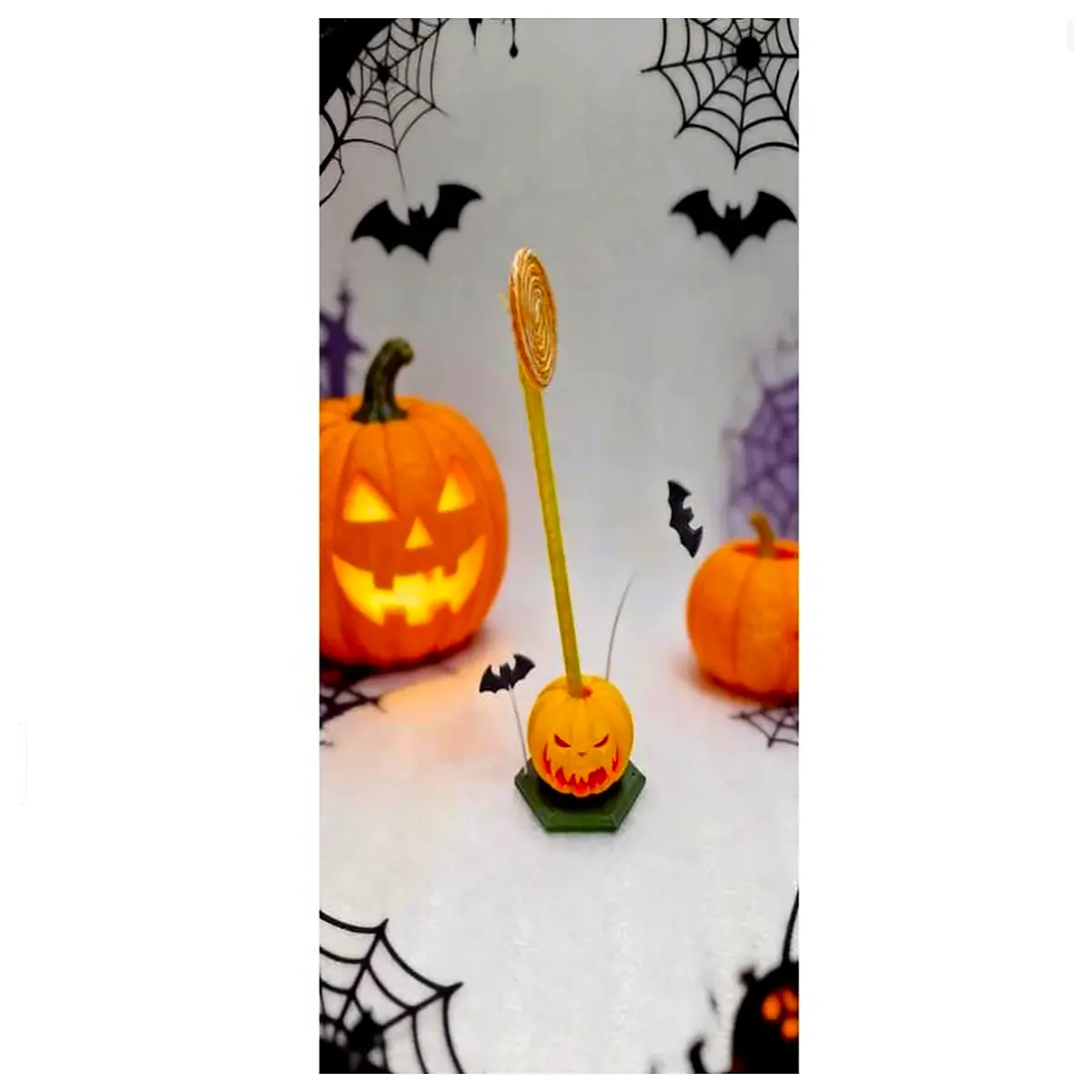 halloween desk organizer shape spooky office supplies storage cute plastic pencil holder for kids room decor