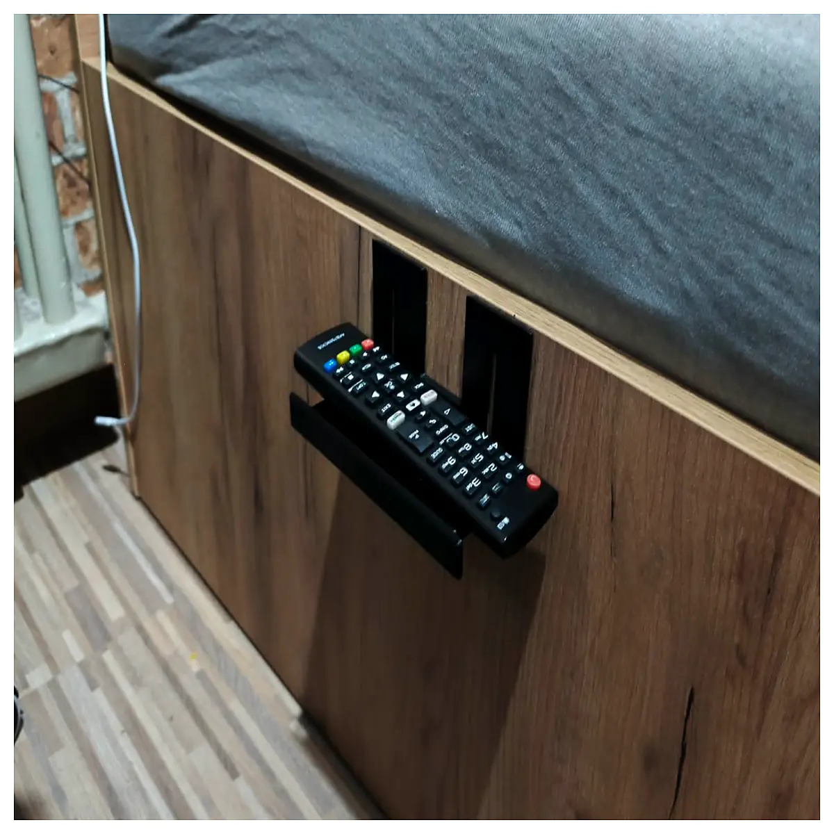 small bedside table organizer with shelf compact nightstand storage caddy for books phone space saving bedroom accessory