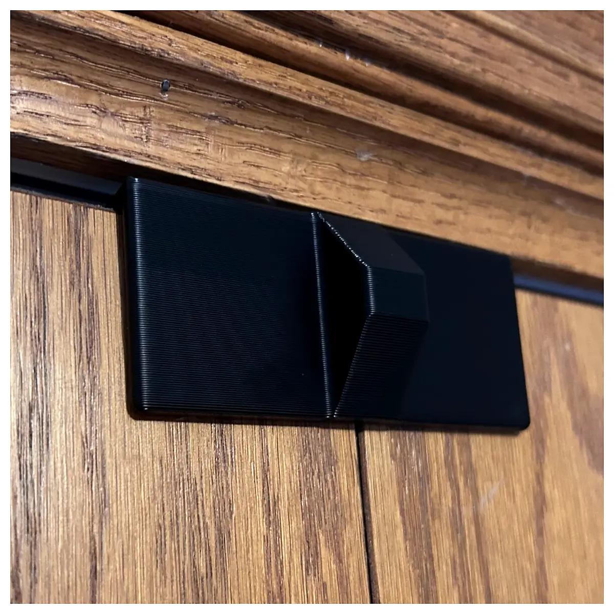 folding wardrobe door latch clip lock safety catch for closet cabinet storage