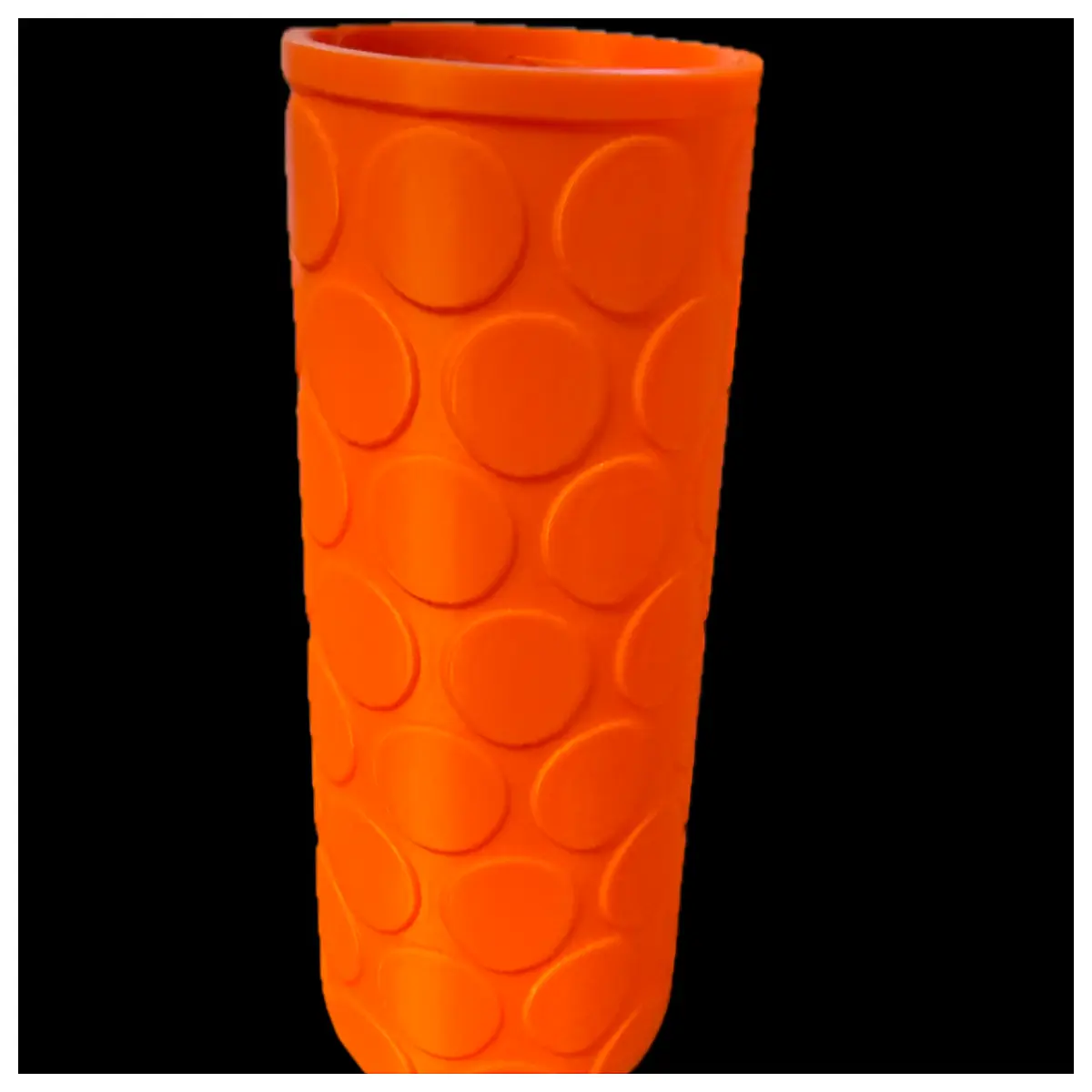 vintage polka dot plastic tumbler with lid straw retro dotty cup for cold drinks smoothies