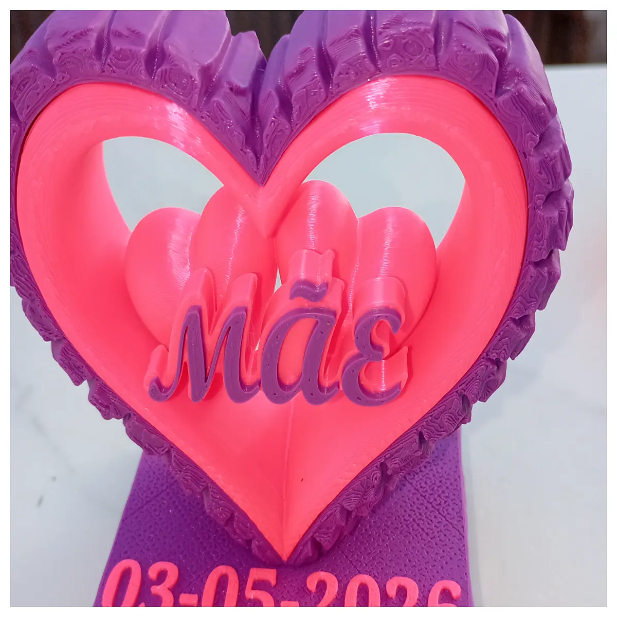 mother s day cork organizer for photos gifts desk decor