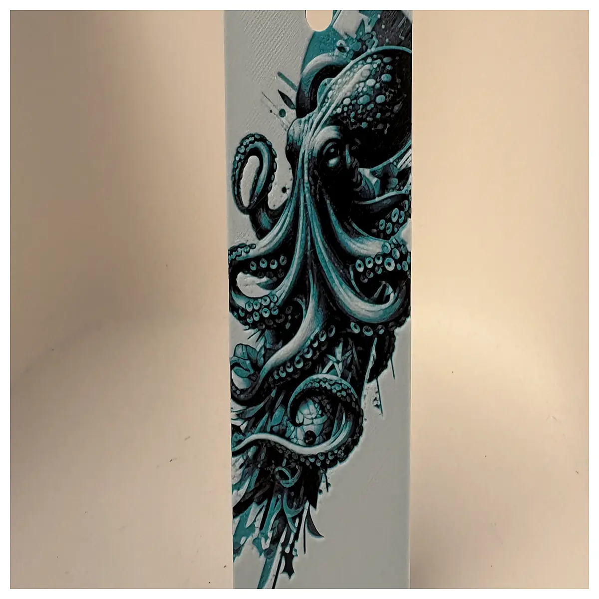 cute octopus bookmark for reading squishy silicone book marker kawaii stationery gift anti lost page holder