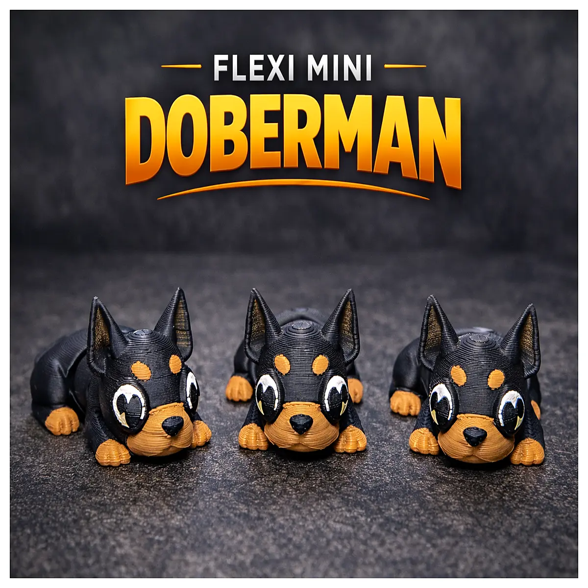 miniature dachshund dog figurine with movable joints realistic pet statue for home decor