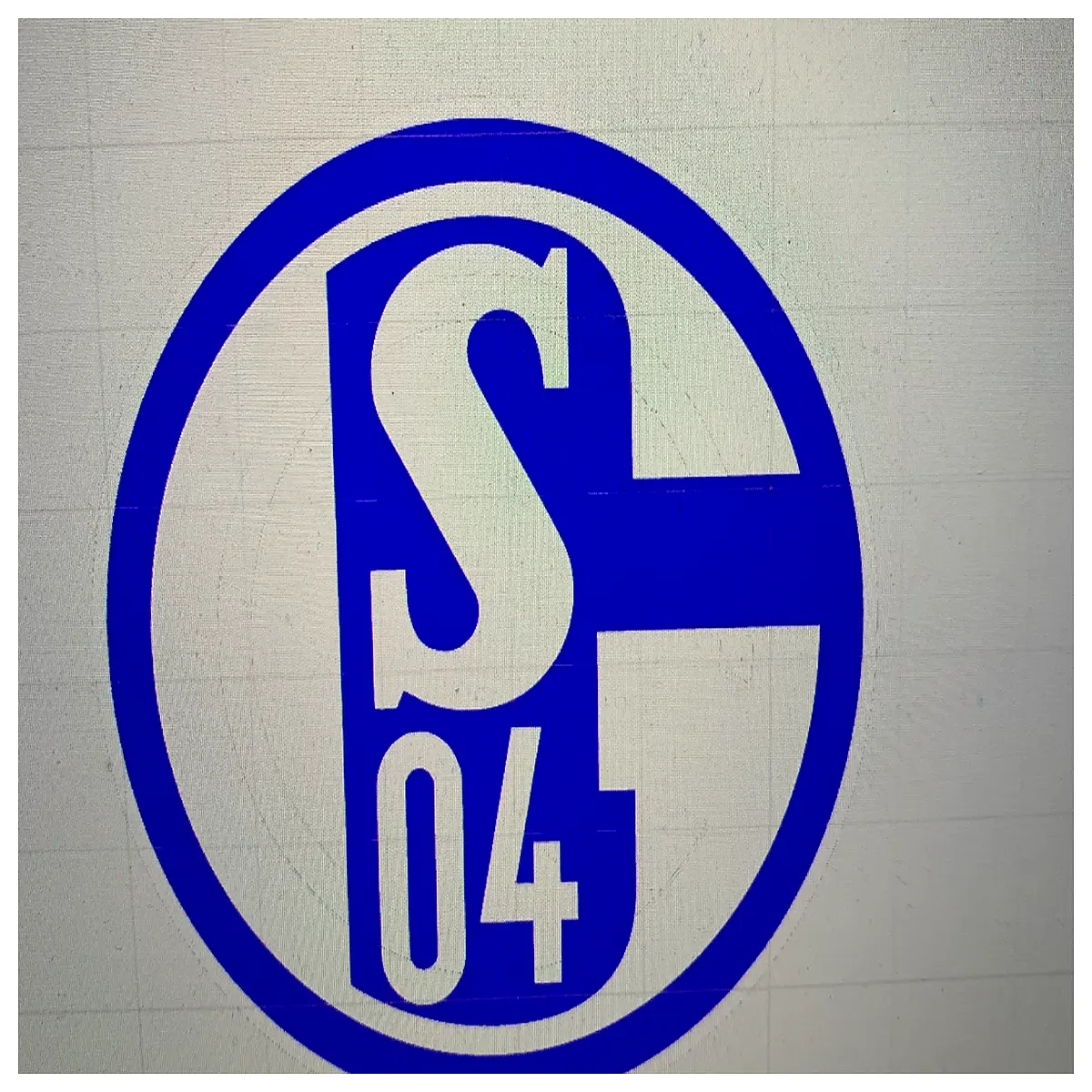 schalke 04 toilet paper holder wall mounted bathroom decor gift