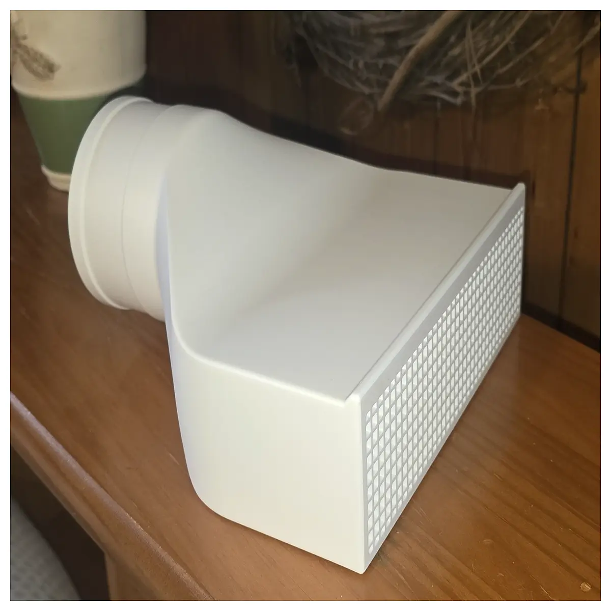 square window screen vent for airflow insect proof mesh guard home cooling ventilation grille