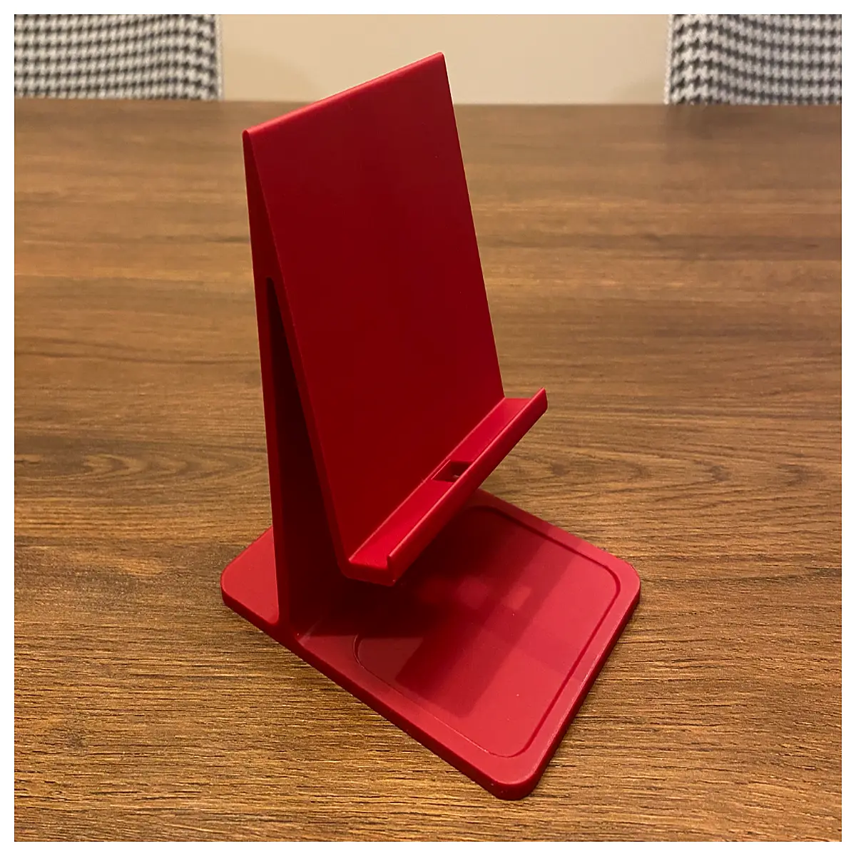 desktop organizer for phone and earbuds wireless charger holder cable management box tech accessory storage