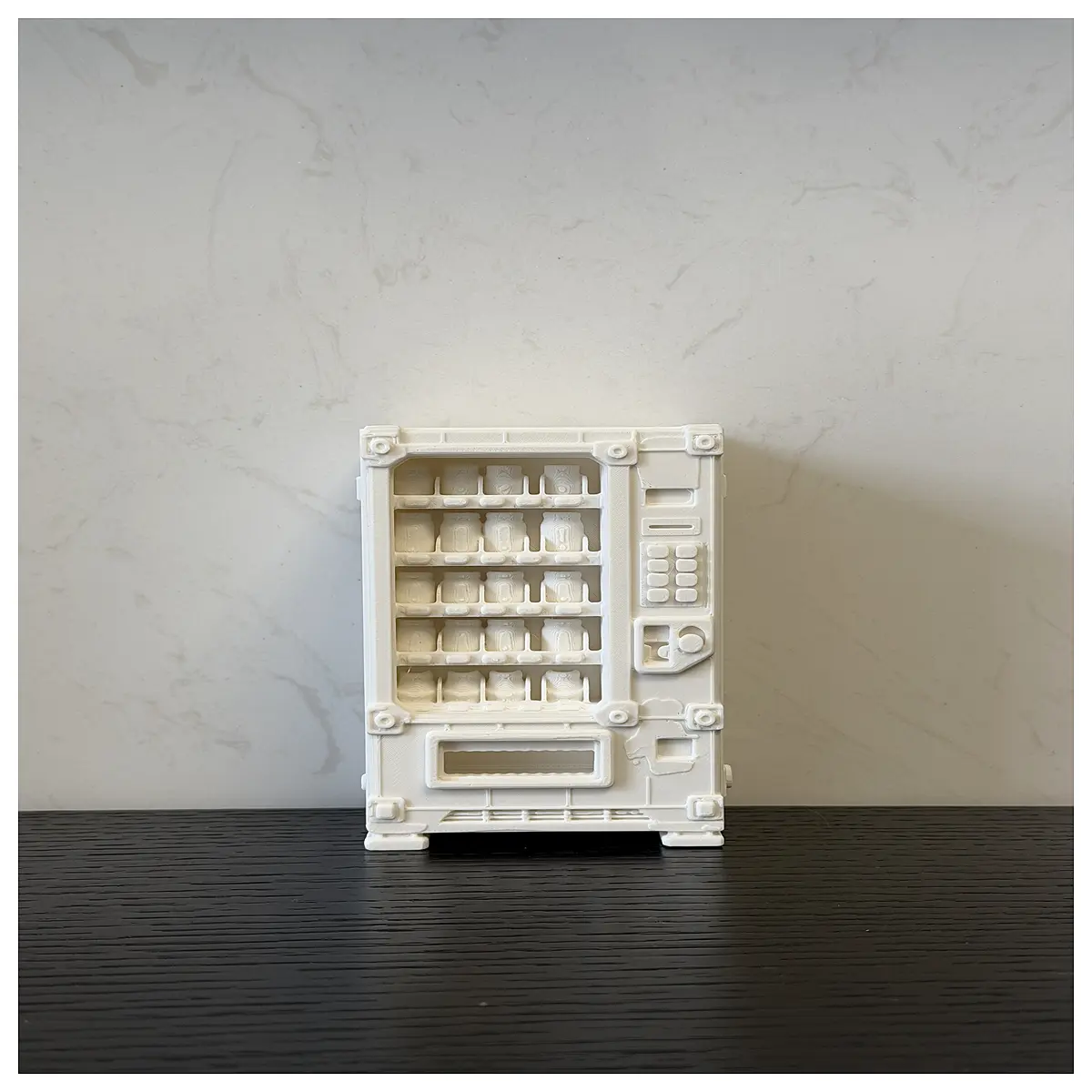 vending machine for small business street corner snack drink dispenser compact coin operated retail unit