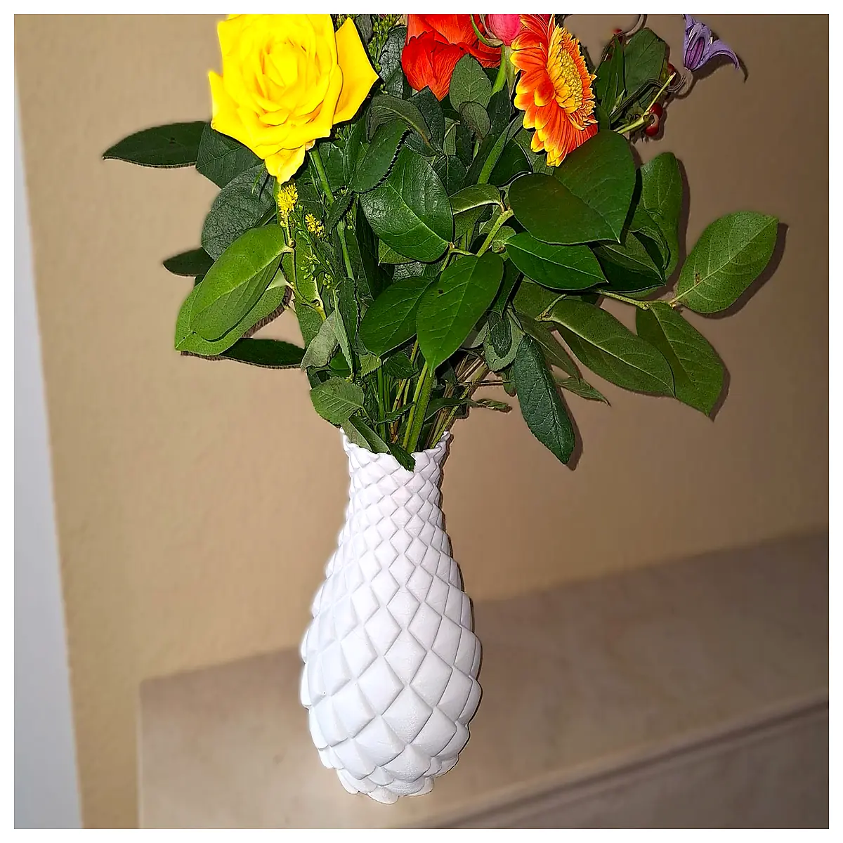 modern minimalist ceramic vase for home decor tall glass flower holder for living room table centerpiece