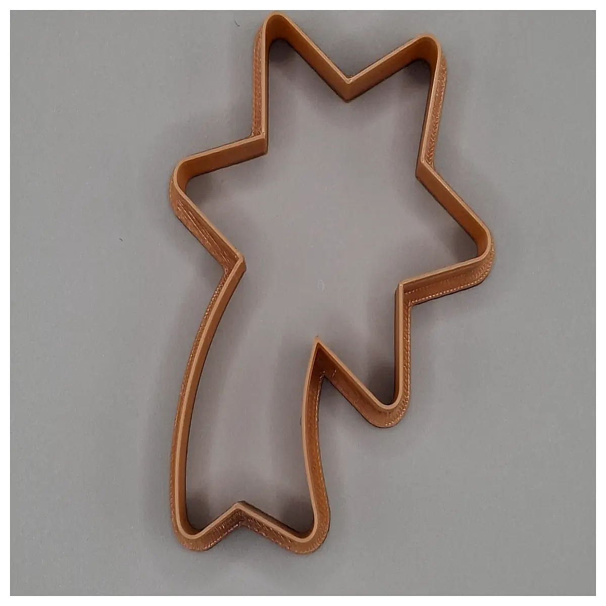 shooting star cookie cutter with tail holiday baking tools christmas sugar cookie stamps festive pastry molds for gingerbread and dough