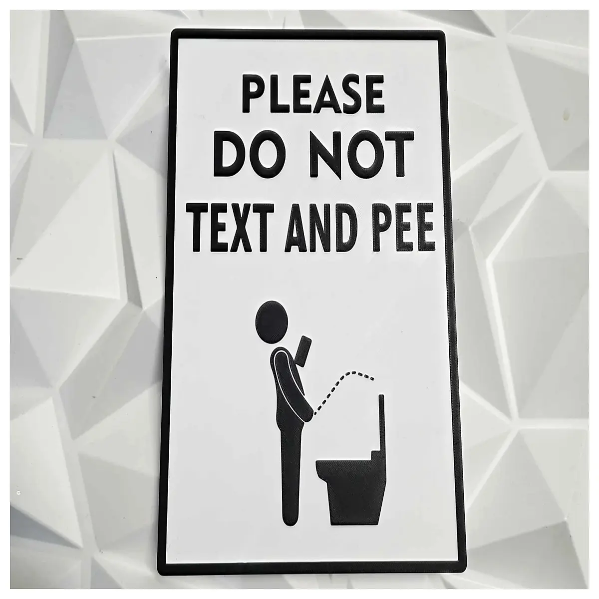 bathroom signs for home door labels toilet direction arrows wall decals safety warnings accessibility symbols
