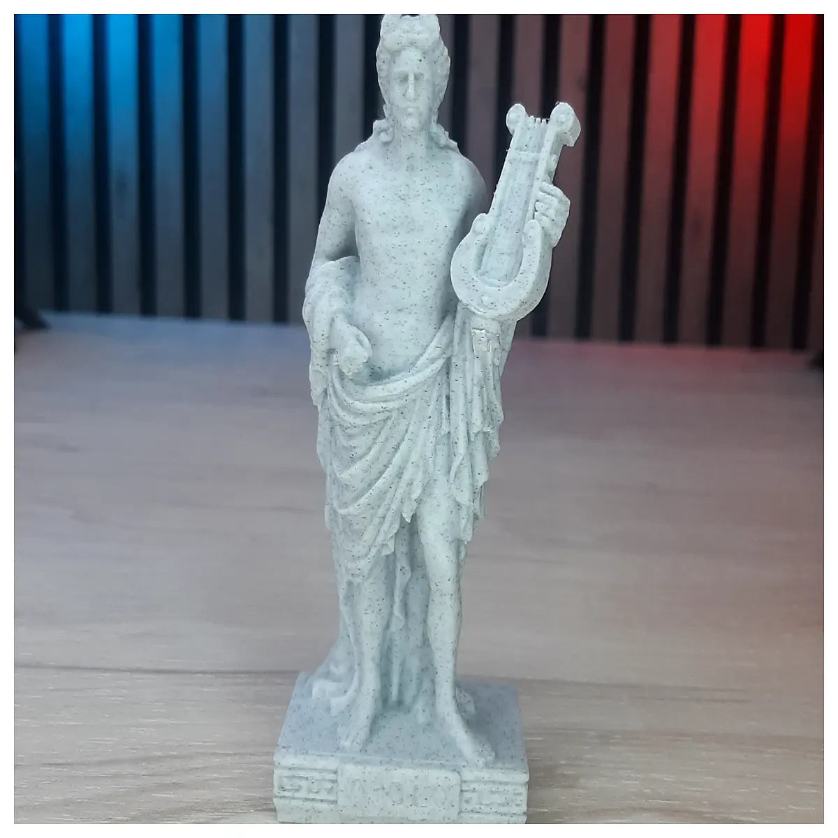 greek god statue for home decor mythological figure art ancient roman sculpture classical mythology collectible figurine