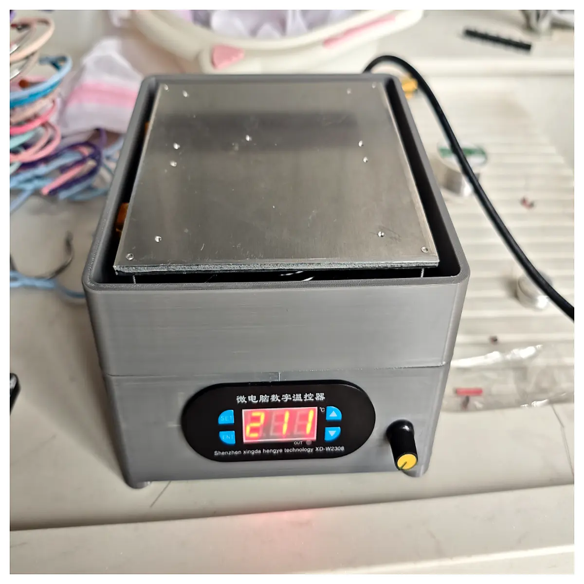 cheap diy hot plate soldering reflow oven for pcb repair under 100