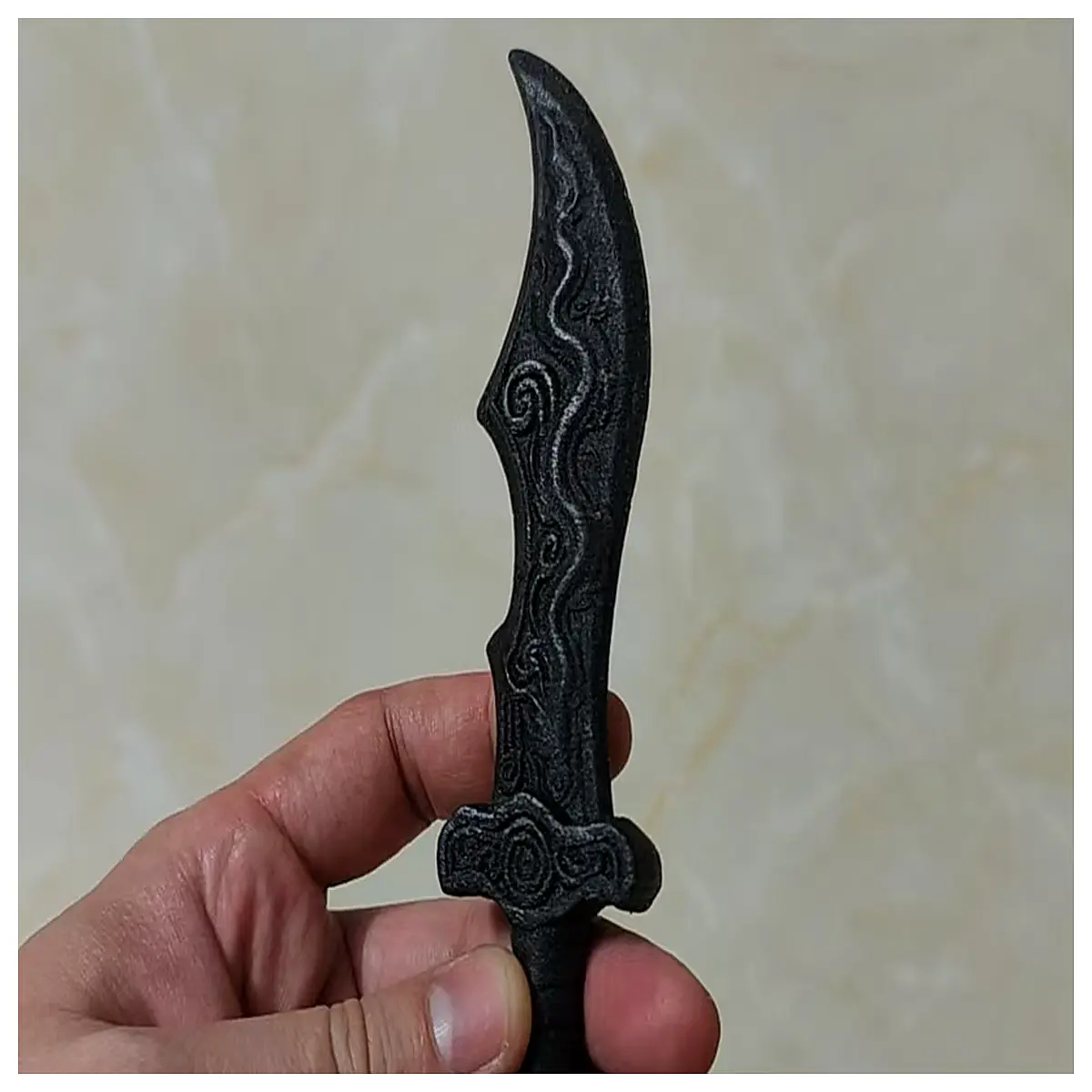 large plastic green dragon blade sword toy for kids cosplay roleplay action figure