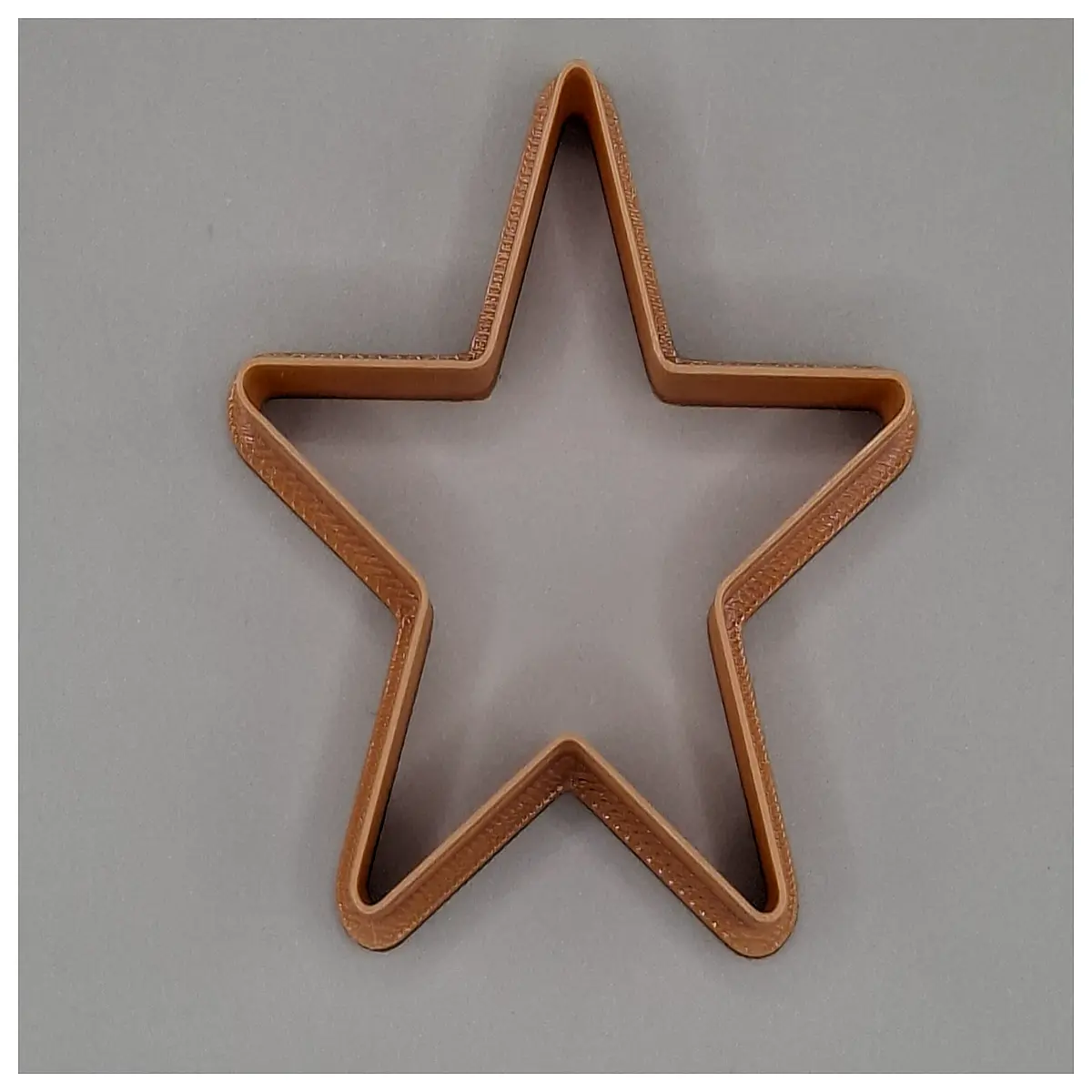 star cookie cutter stainless steel baking molds for fondant clay playdough cake decorating tools