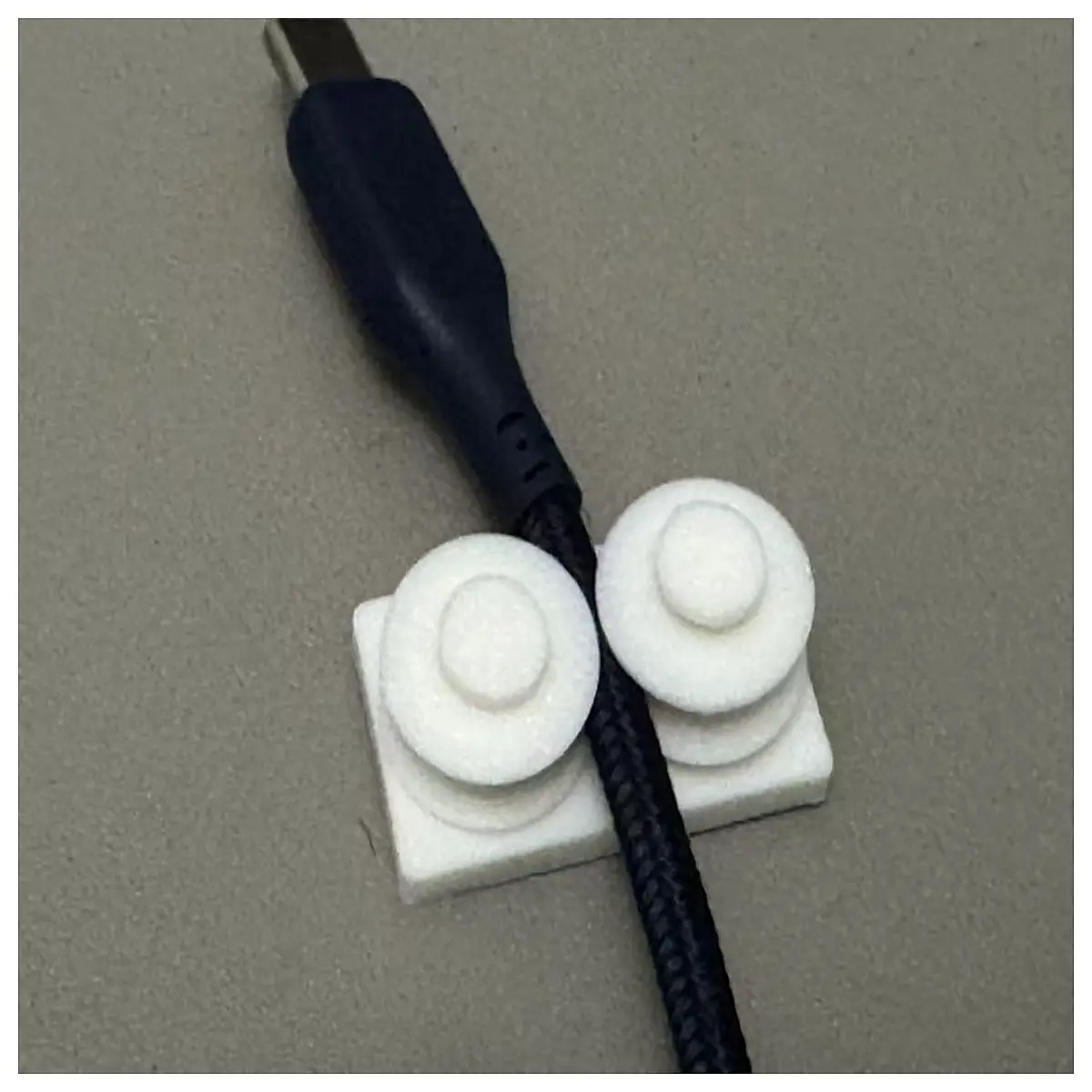 double sided adhesive tape for cable management roll duty mounting strip