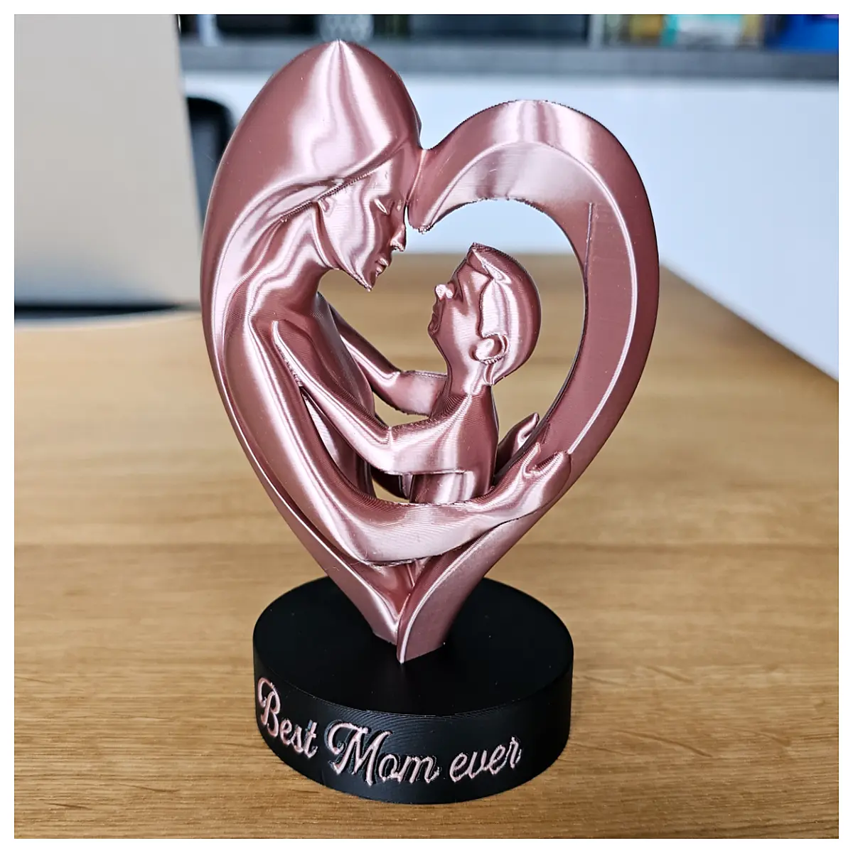 minimalist shaped for mother s love gifts modern sentimental jewelry organizer sleek acrylic keepsake holder