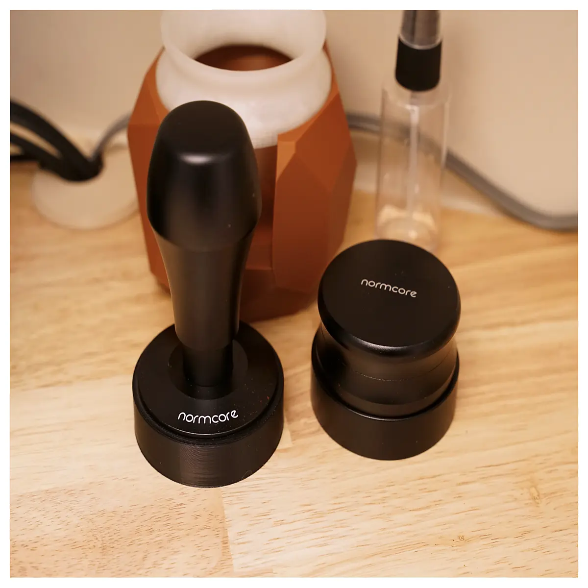 54mm espresso tamper leveler base tool for coffee brewing accessories