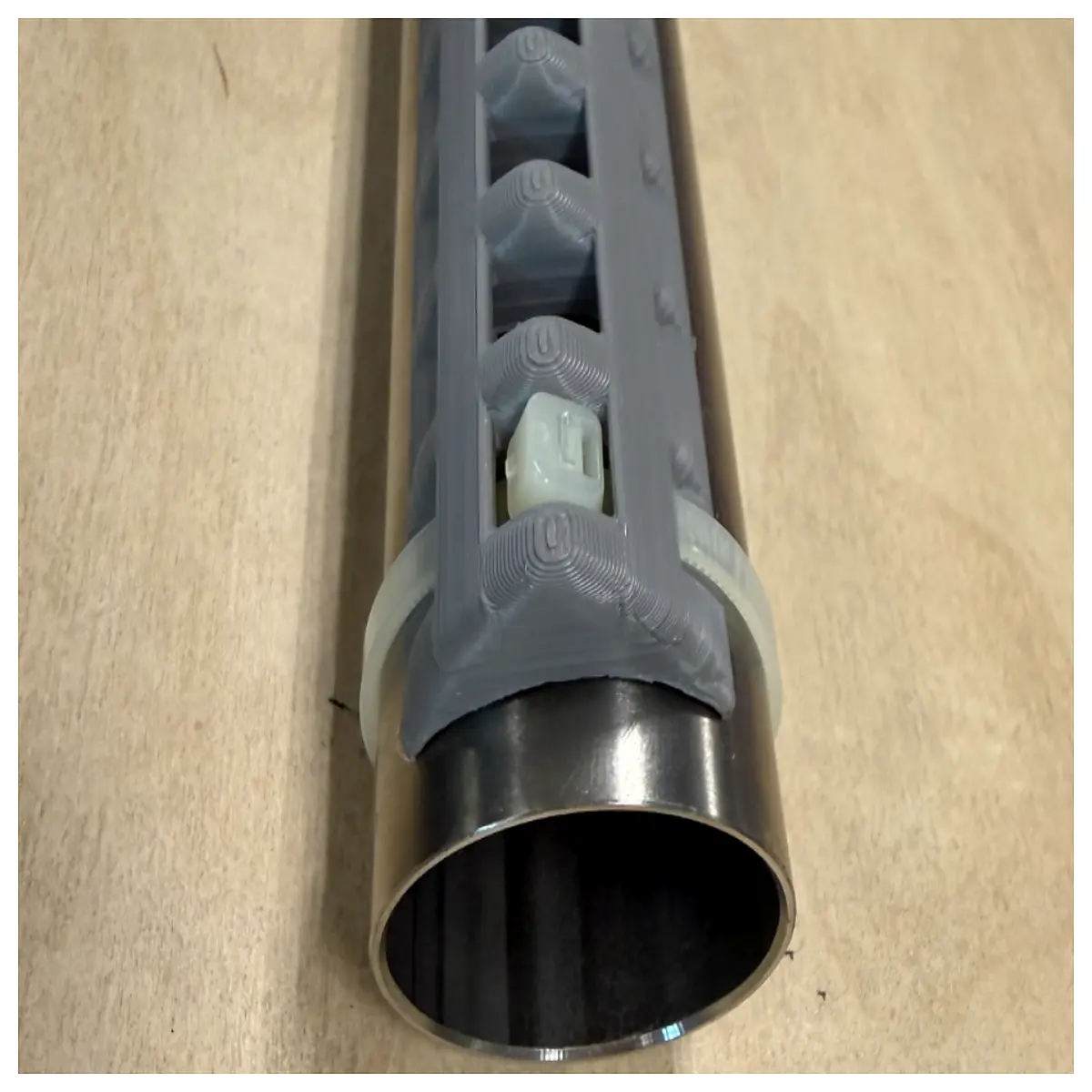duty cable ties with smooth cut ends for handrail safety no sharp edges wire management strap