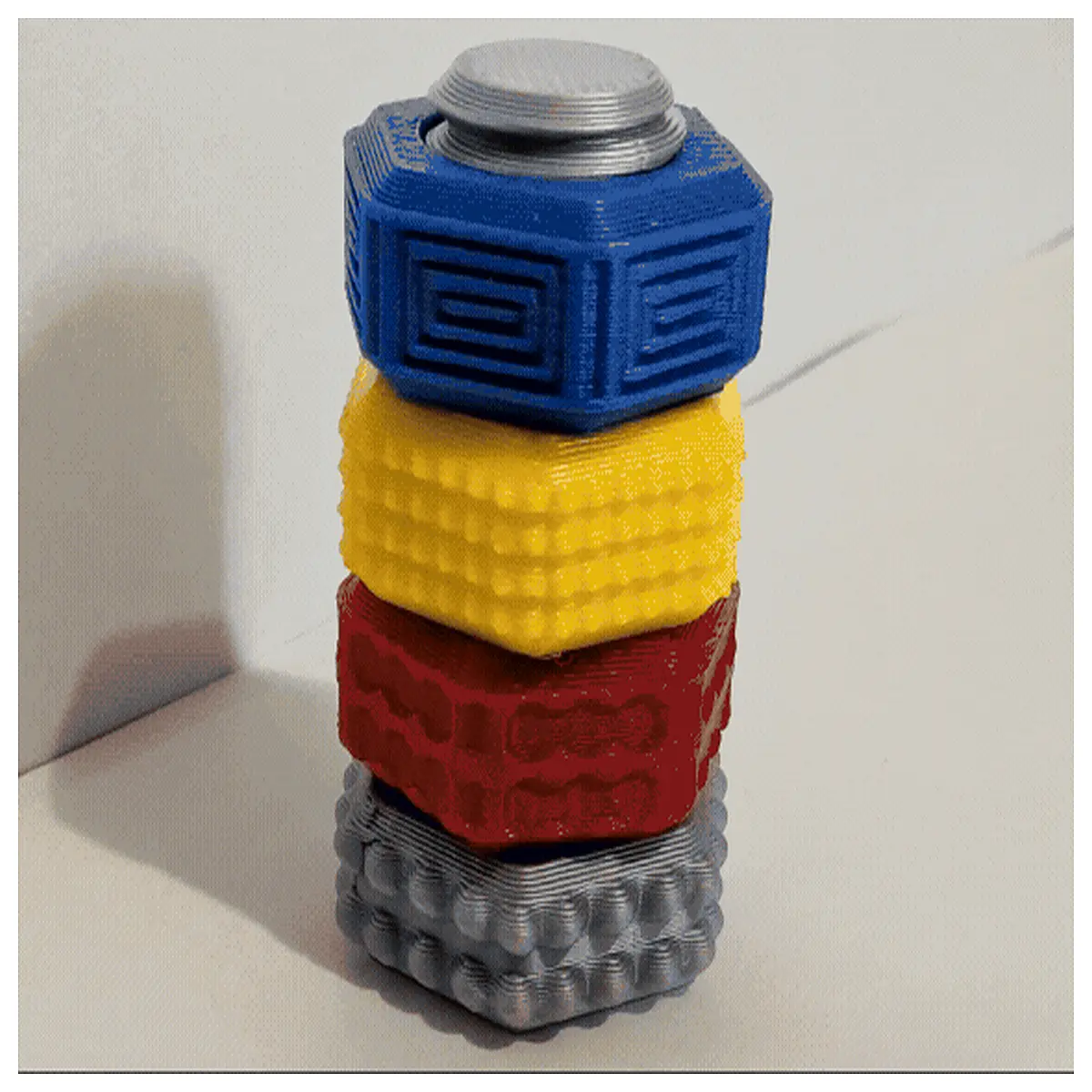 mini sensory nuts bolts fidget toy for anxiety relief and