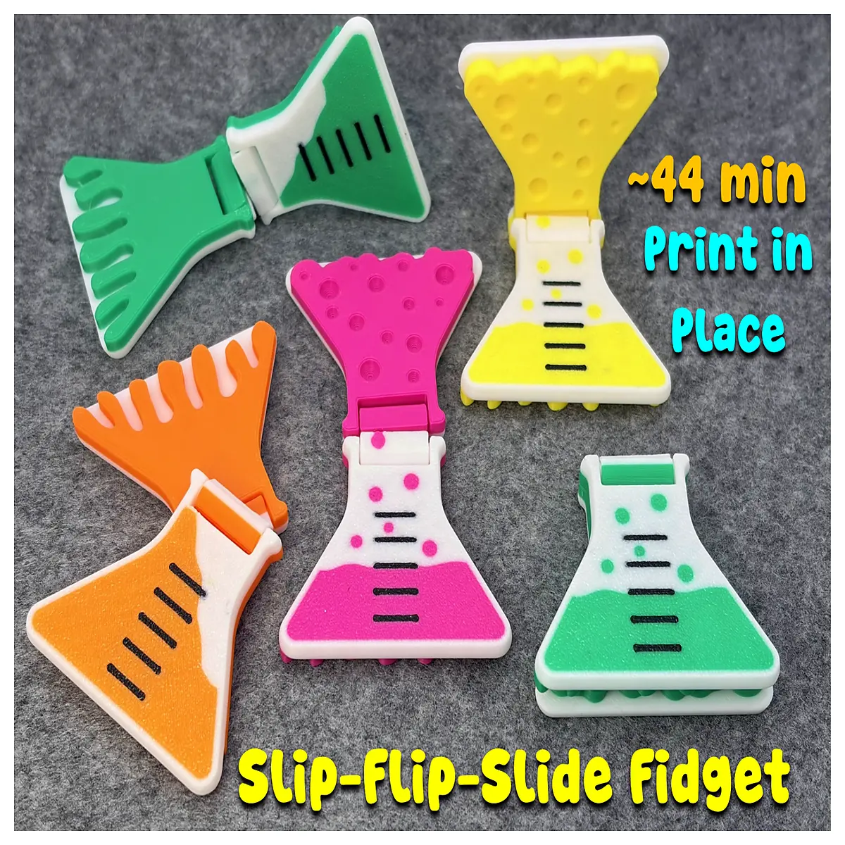 spill explosion slider fidget toy anti stress relief sensory gadget for anxiety
