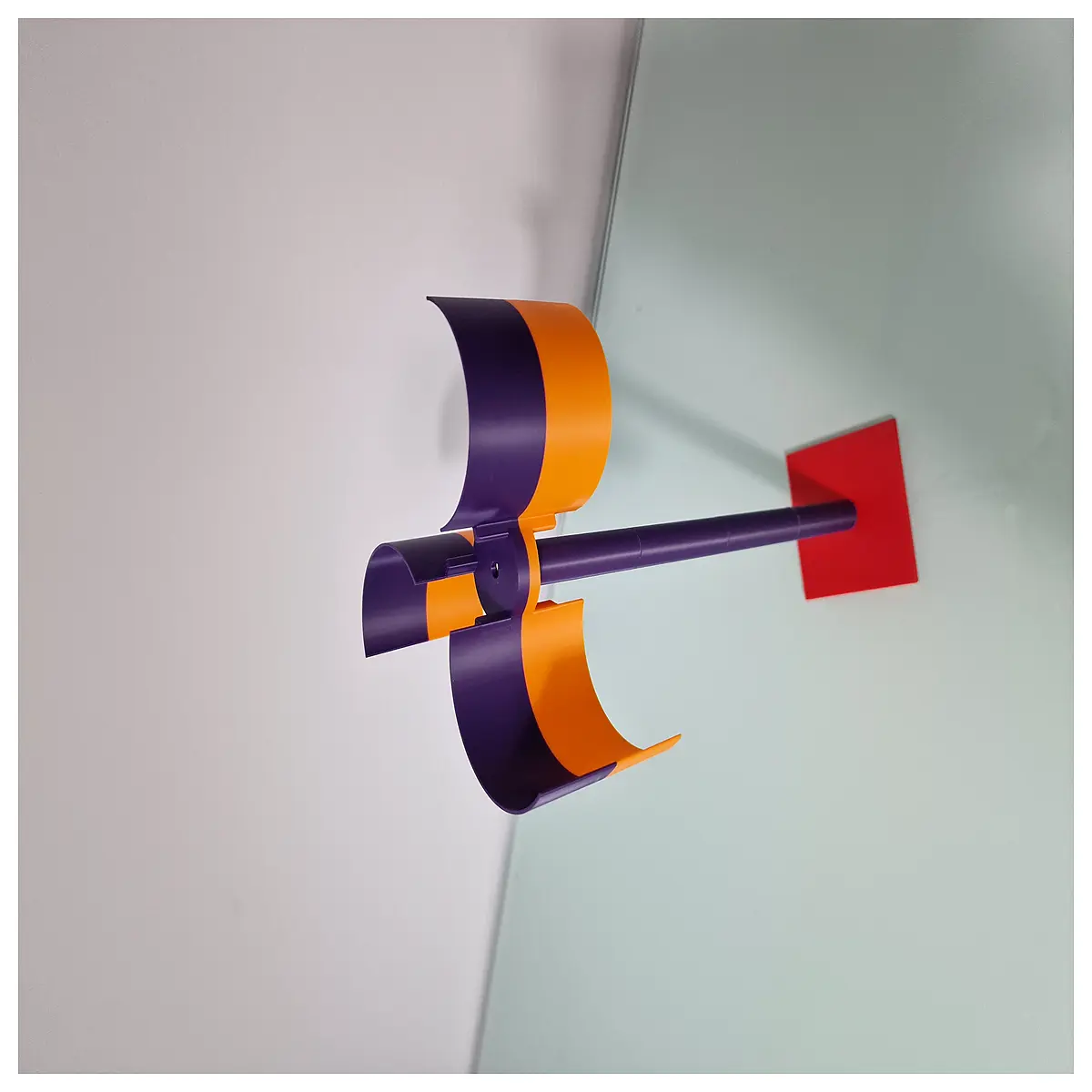 vertical windmill anemometer for weather station diy sensor